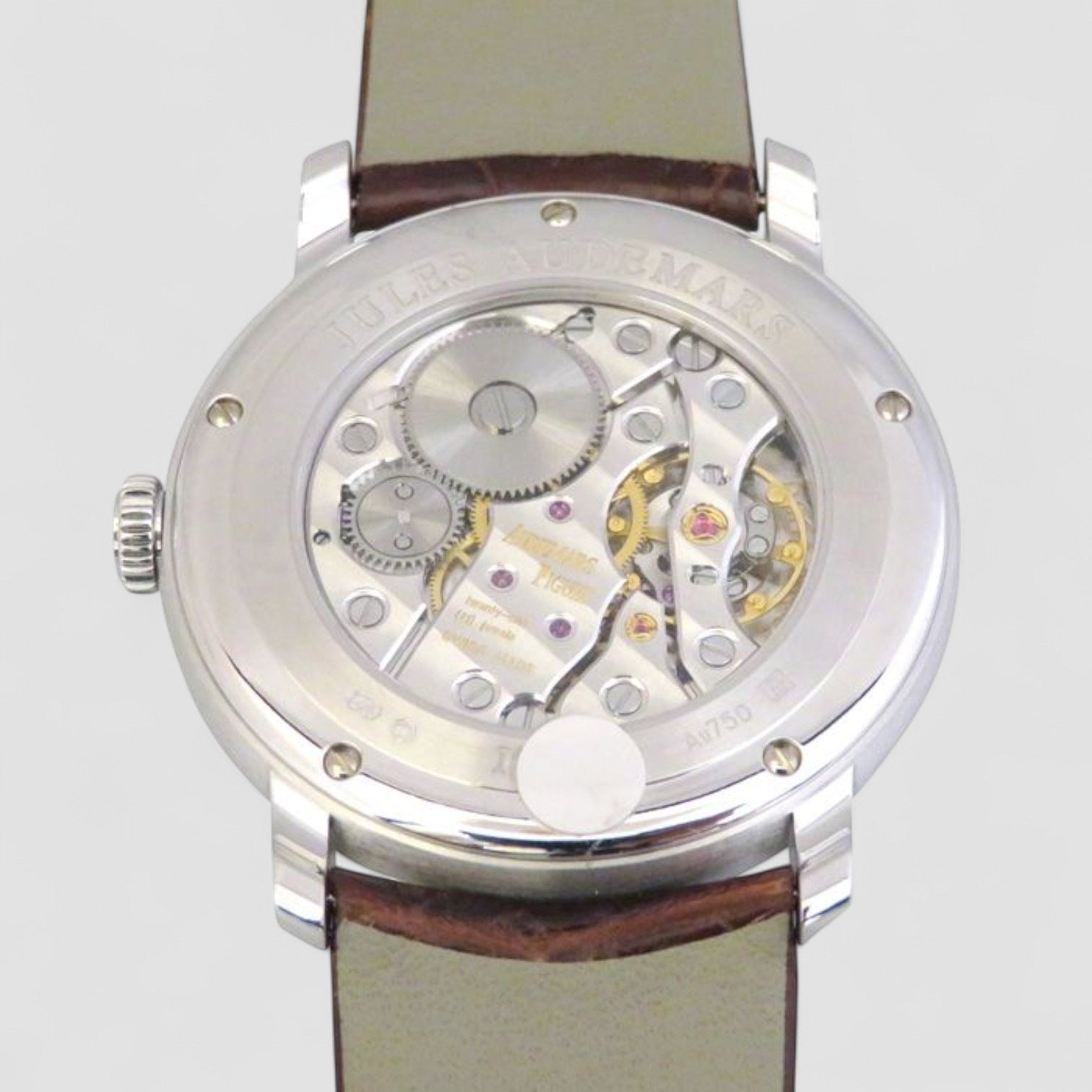 Jules Audemars Small Seconds White Mother of Pearl 33mm
