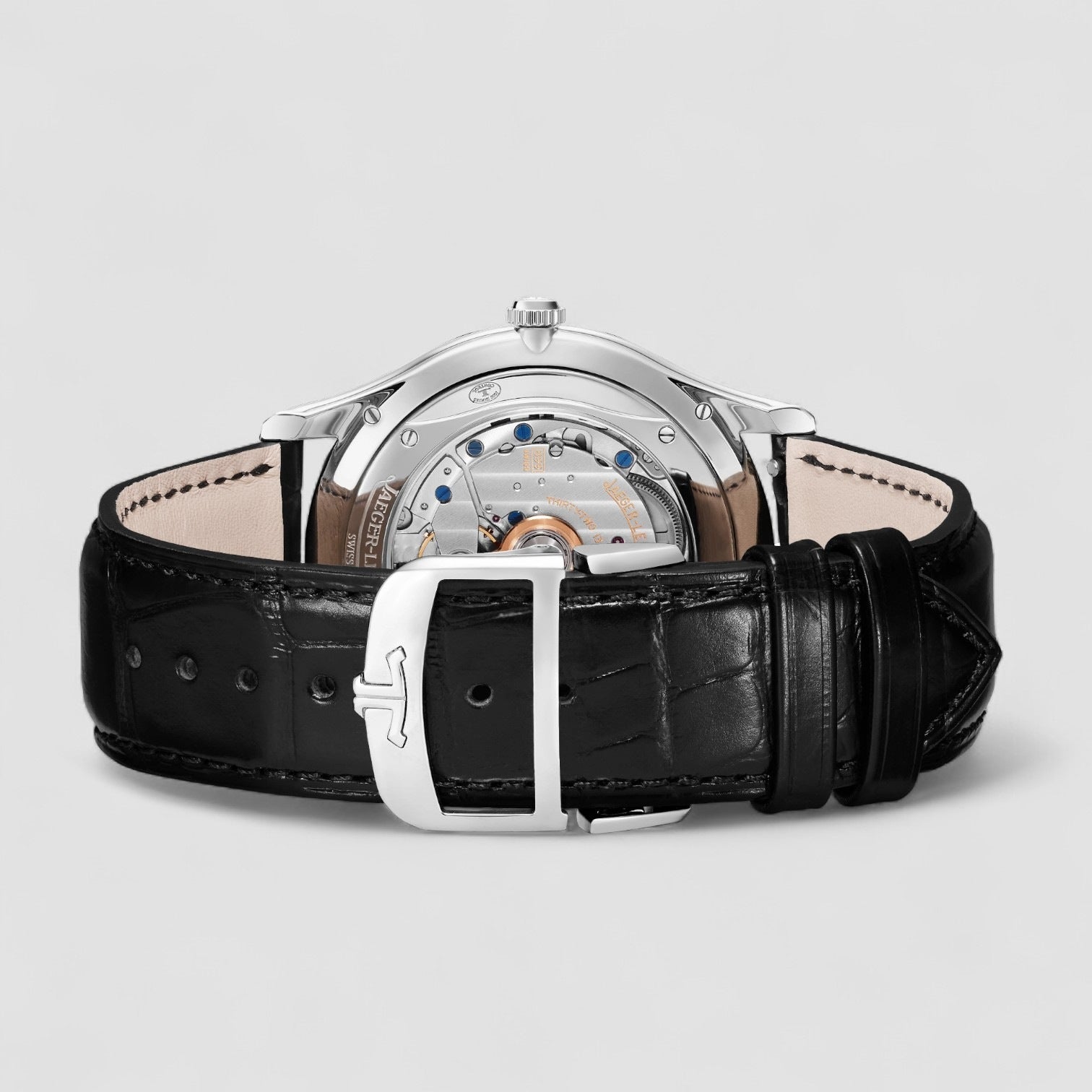 Master Ultra Thin Date Blue Dial 39mm