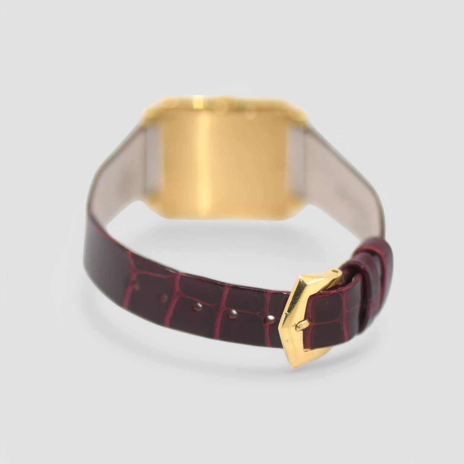 Ladies Gondolo 18K Yellow Gold / Deployant