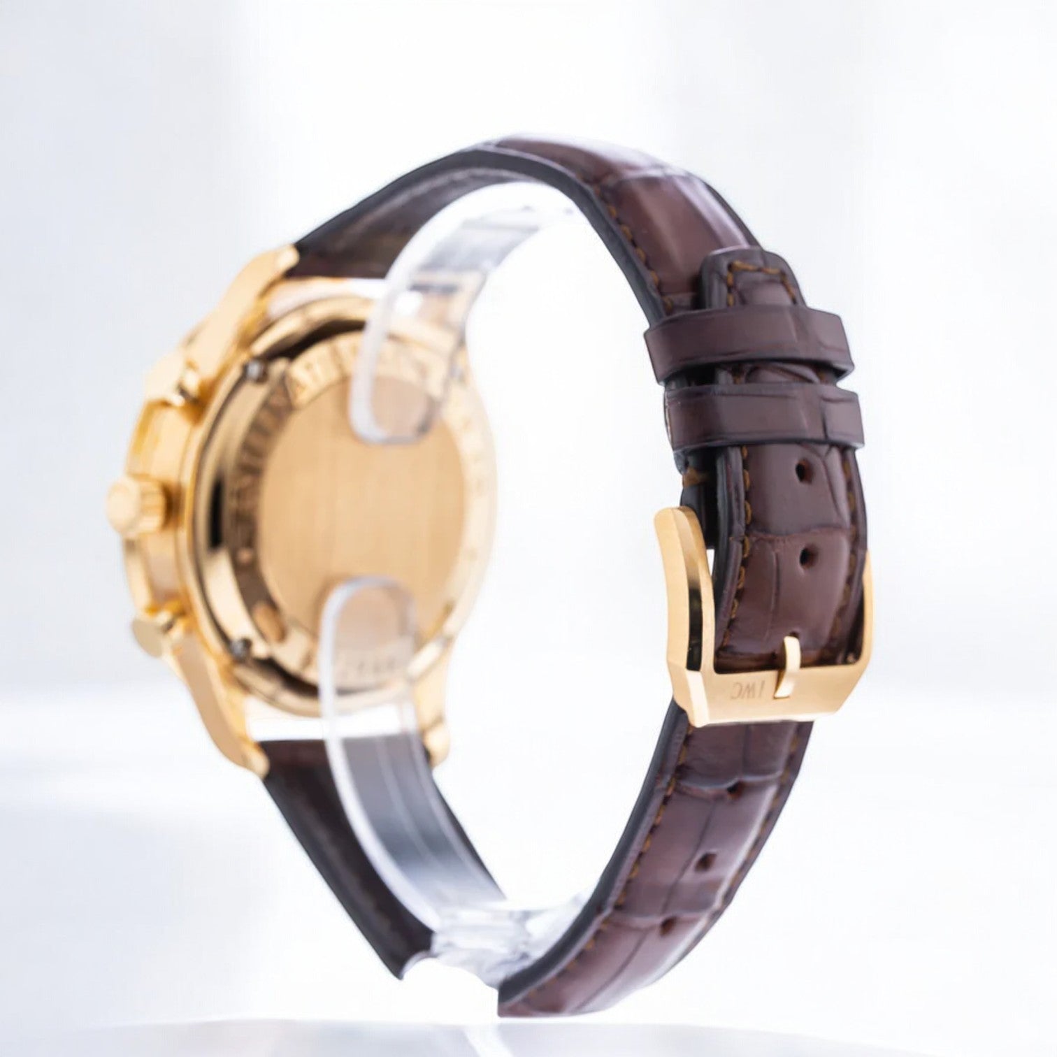 Portugieser Chronograph 18K Rose Gold / Silver Dial