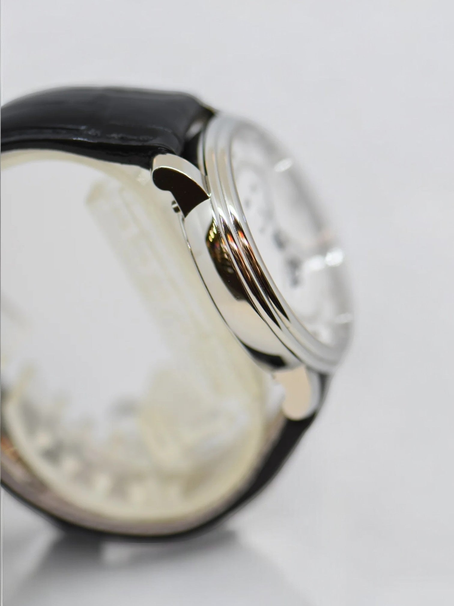 VILLERET COMPLETE CALENDAR MOONPHASE 40mm STEEL