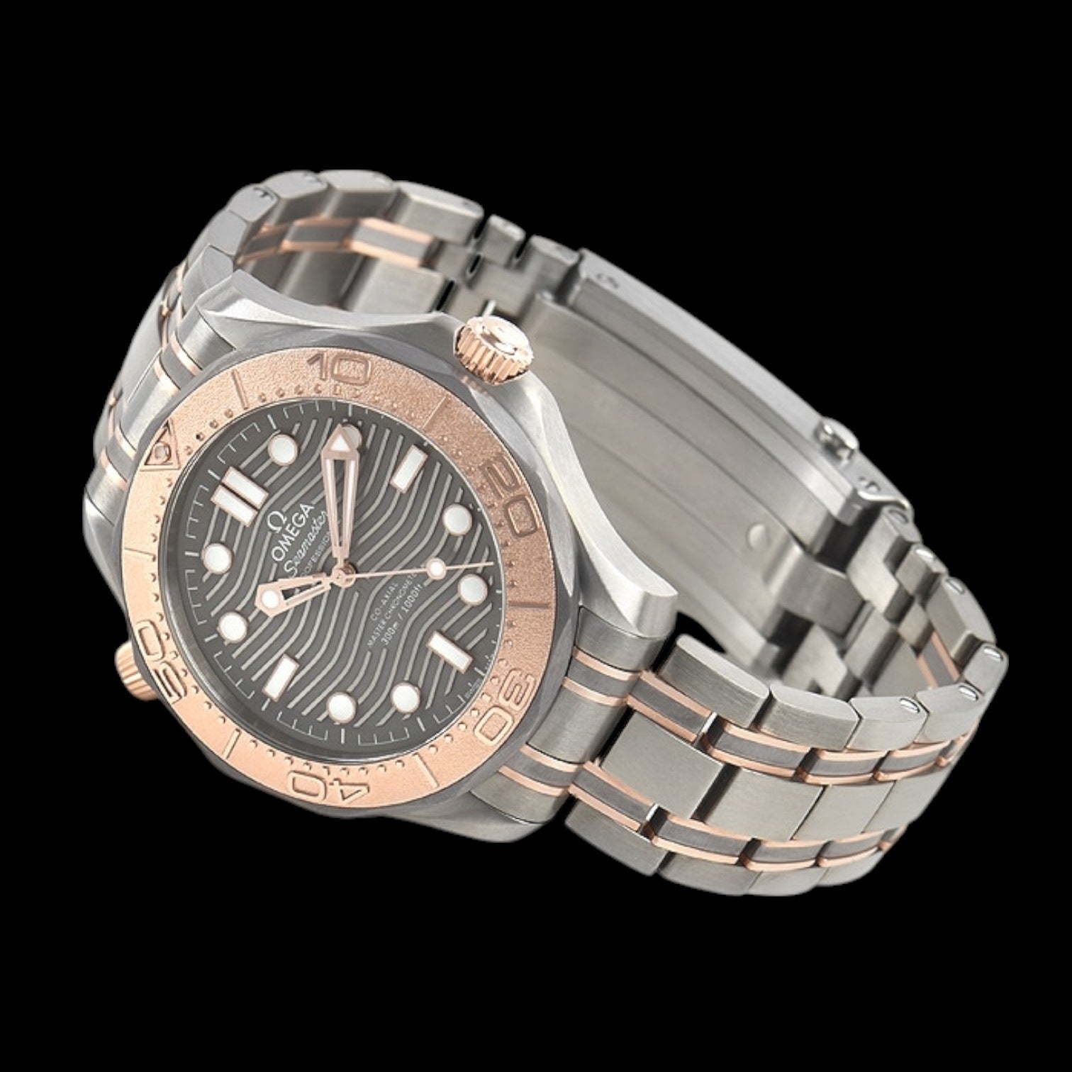 Seamaster Diver 25th Anniversary 300M Titanium / Rose Gold LIMITED