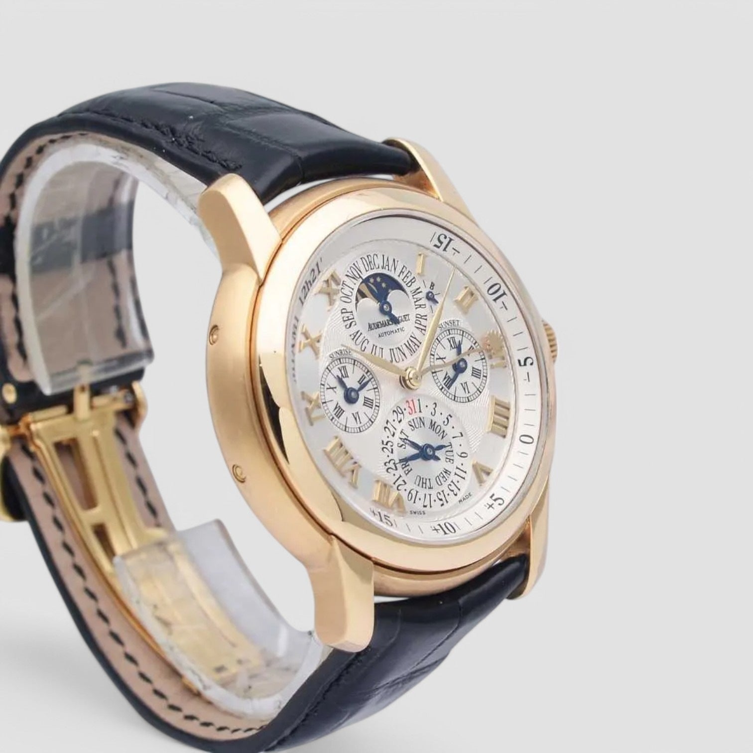 Jules Audemars Equation of Time Men's Watch