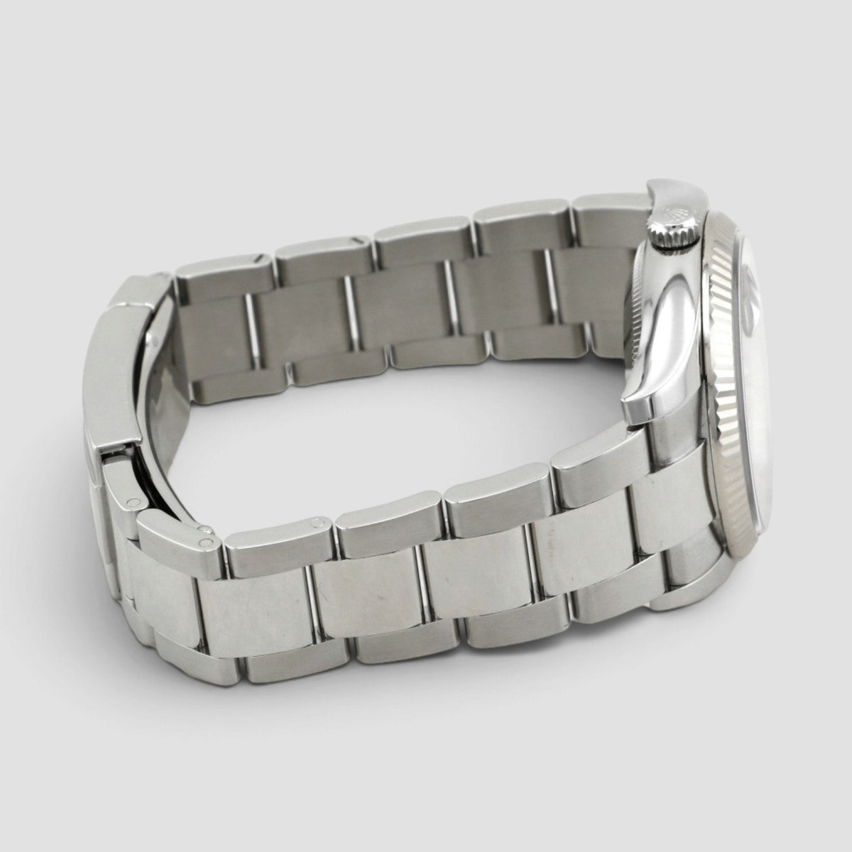 Oyster Perpetual Date 34 Black Diamond Dial