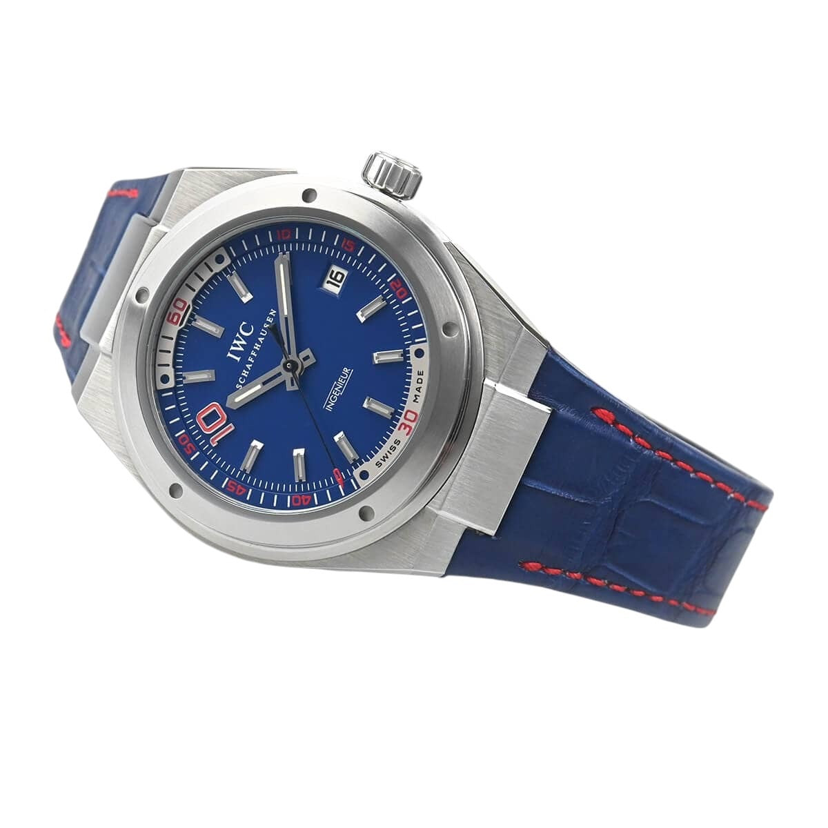 Ingenieur SS Blue Dial Zinedine Zidane Limited