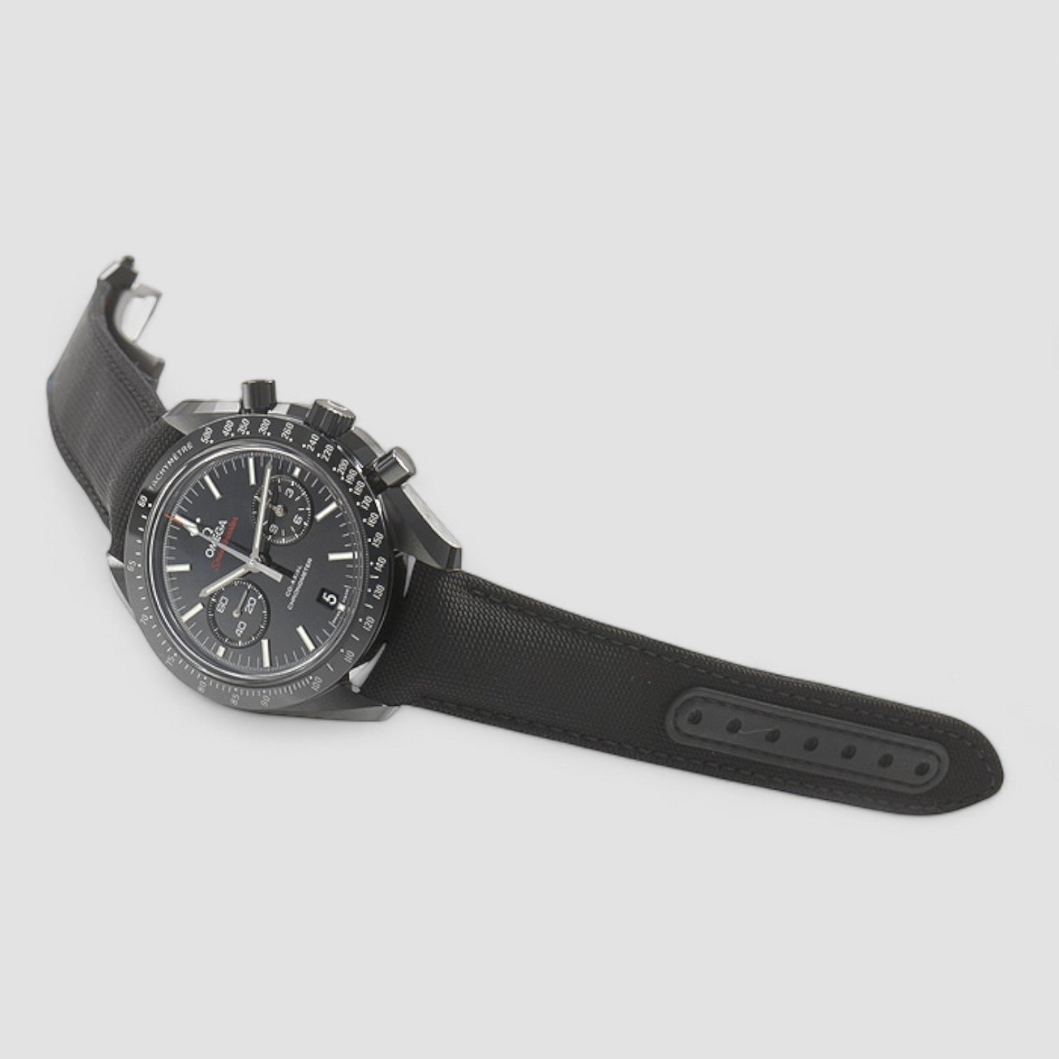Speedmaster Moonwatch Co-Axial Chronograph Mens Watch