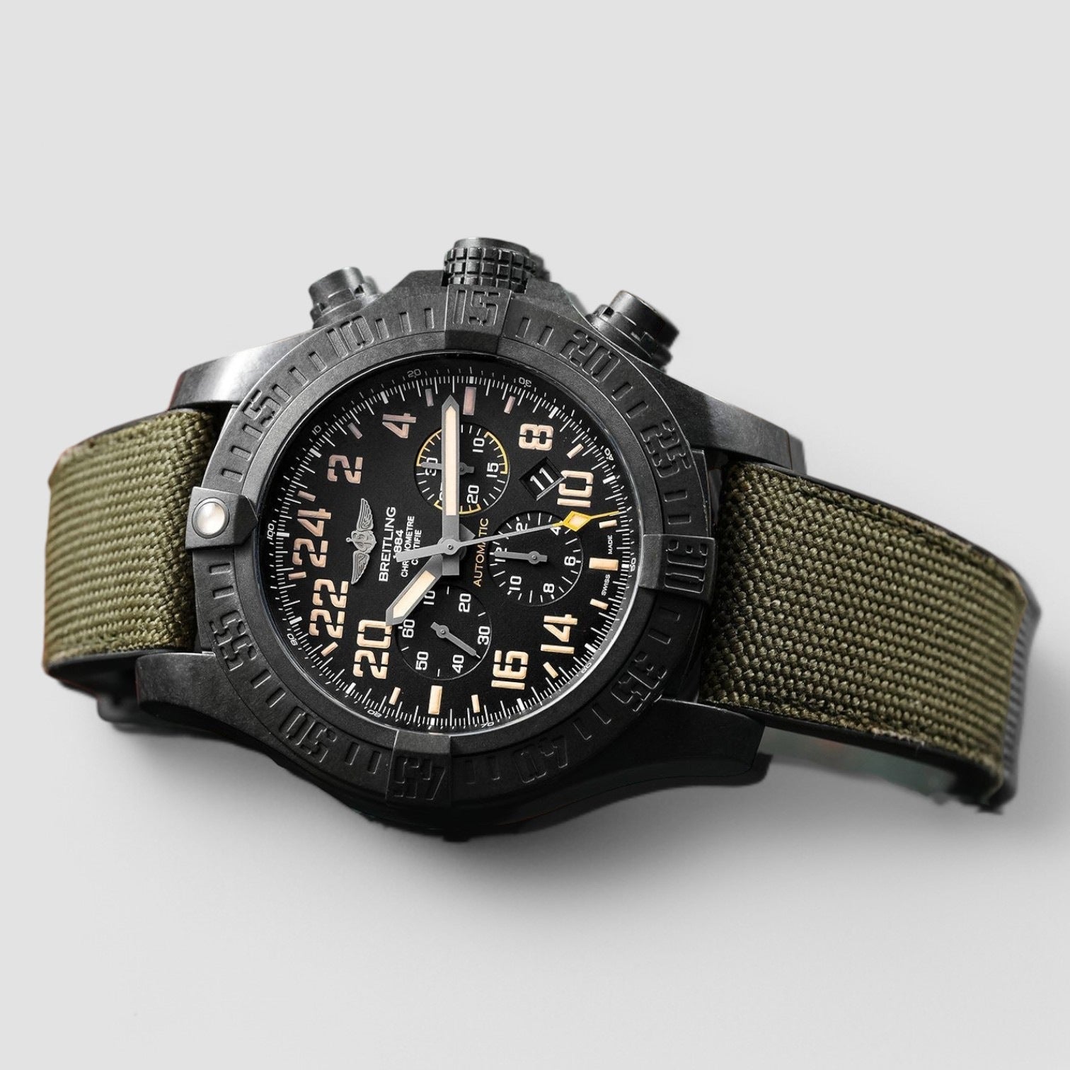 Avenger Hurricane Military Men's Watch