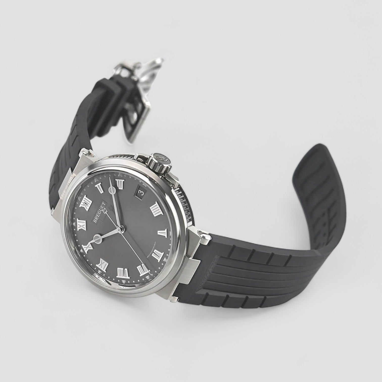 Marine Automatic Titanium / Strap