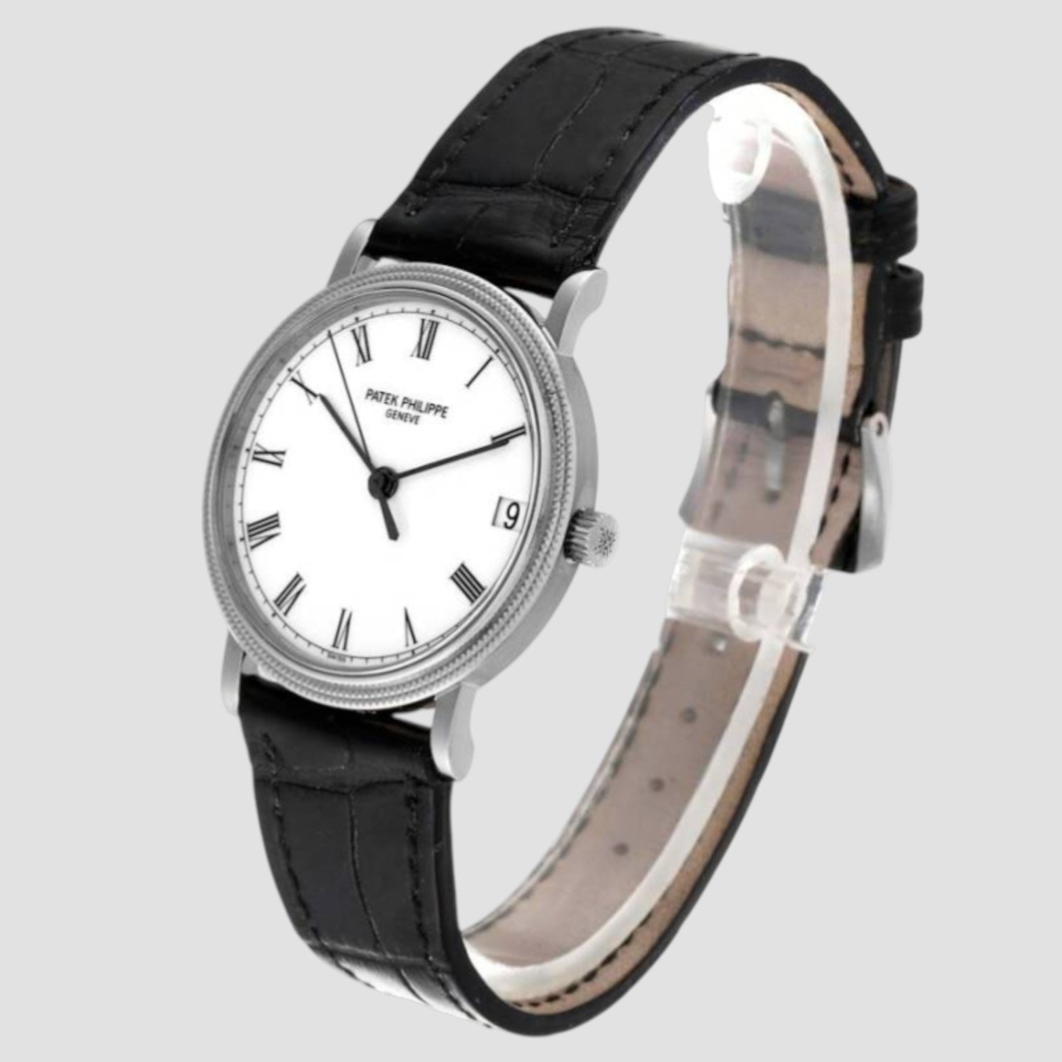 Calatrava Mens Watch 33mm