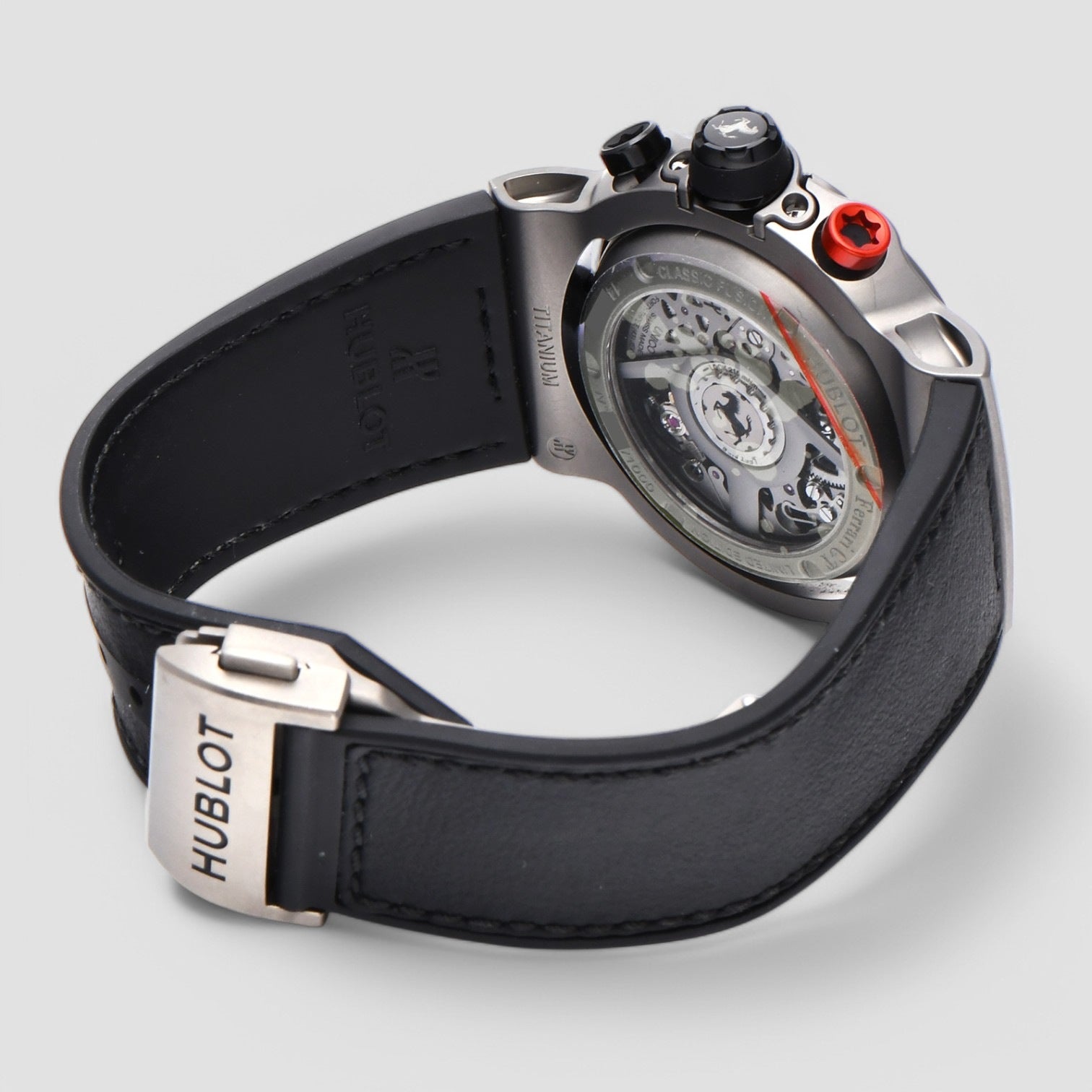 Classic Fusion Automatic Skeleton Dial Men's Watch