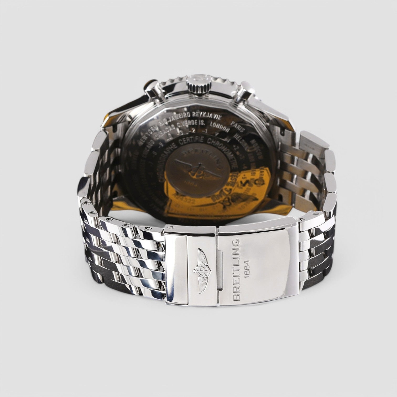 Navitimer World Black Dial 46mm