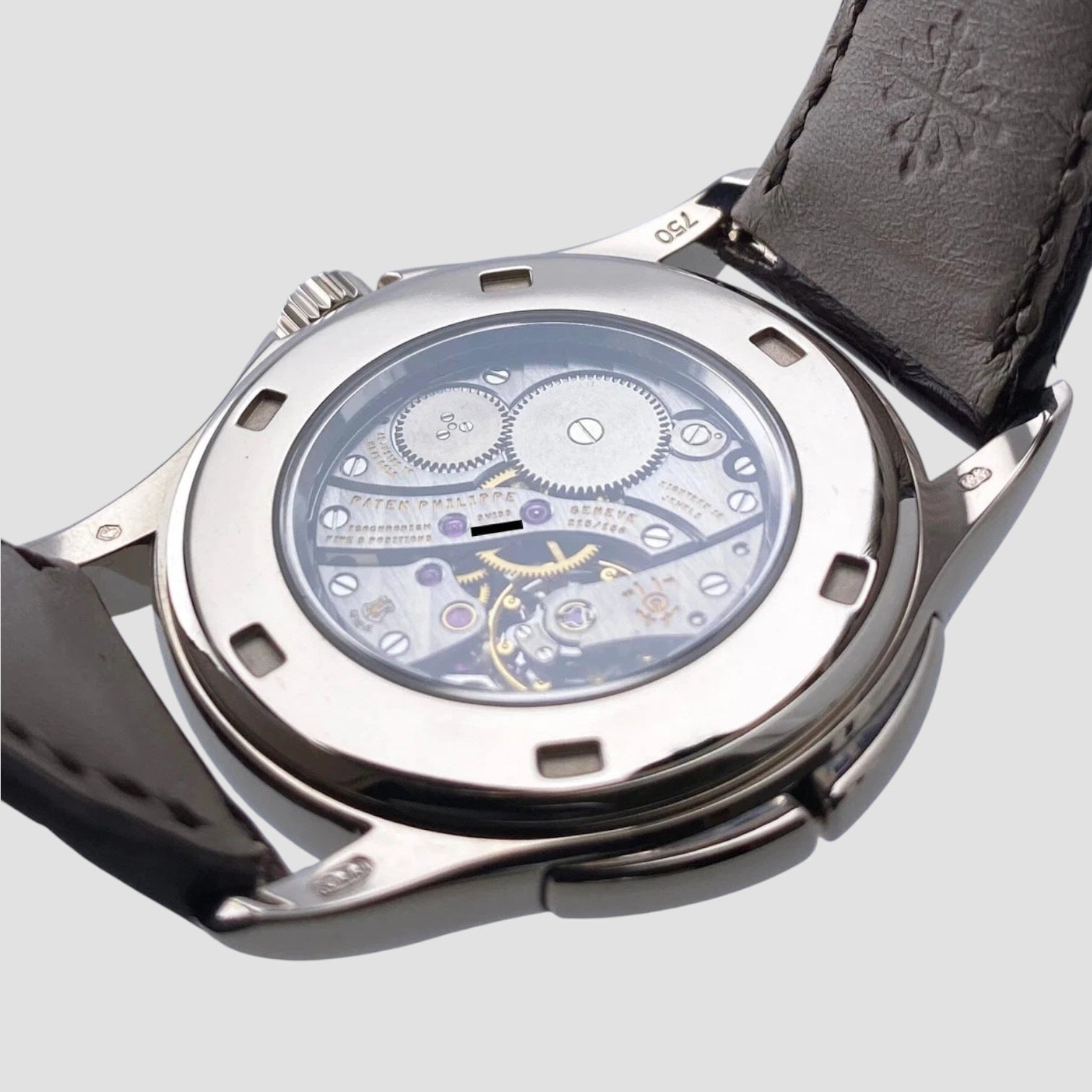 Travel Time 18K White Gold / Breguet Numerals
