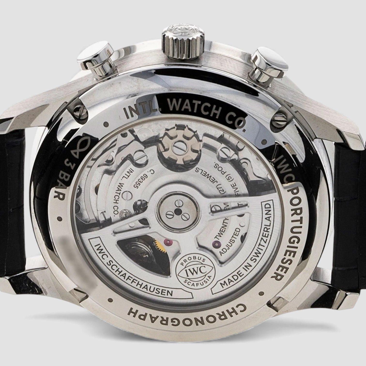 Portugieser Chronograph