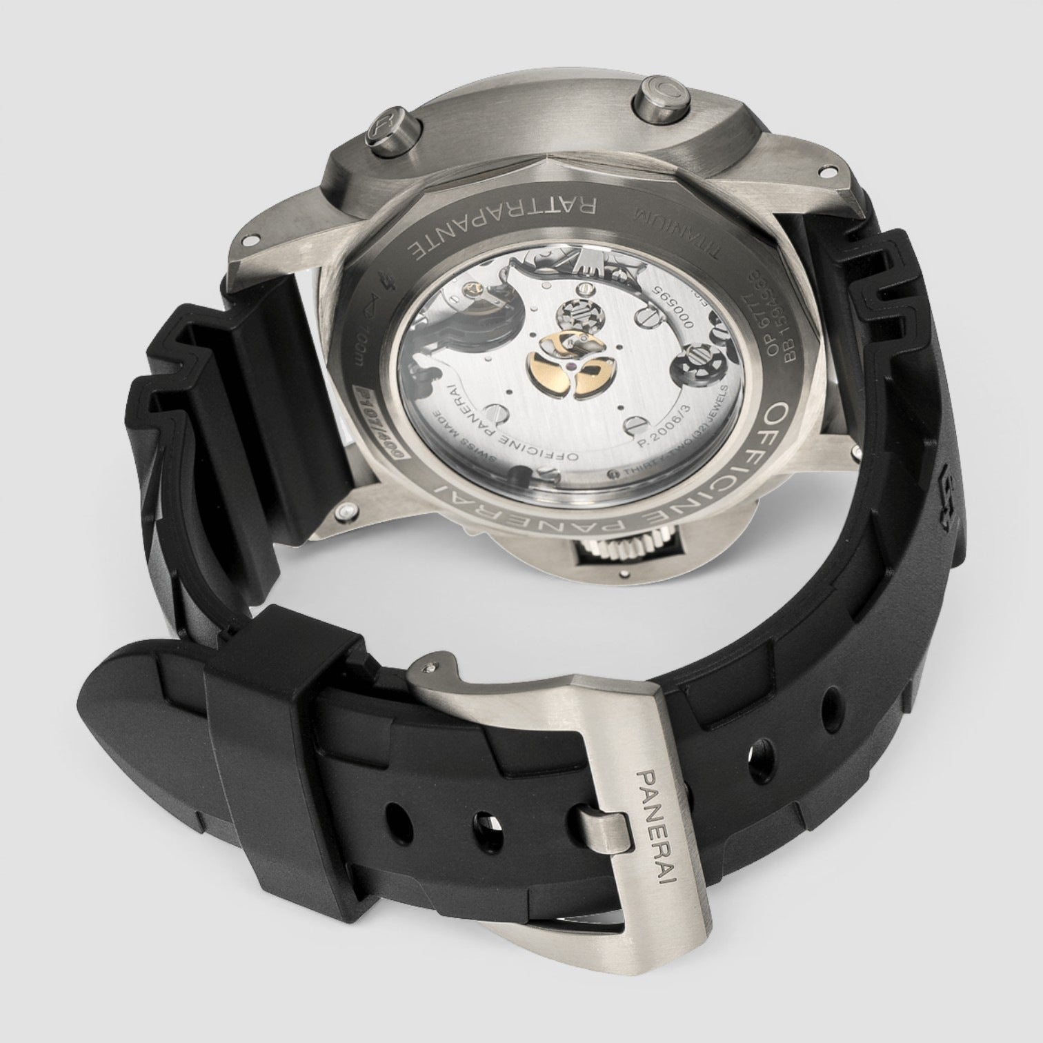 Luminor 1950 Rattrapante 8 Days 47mm Titanium
