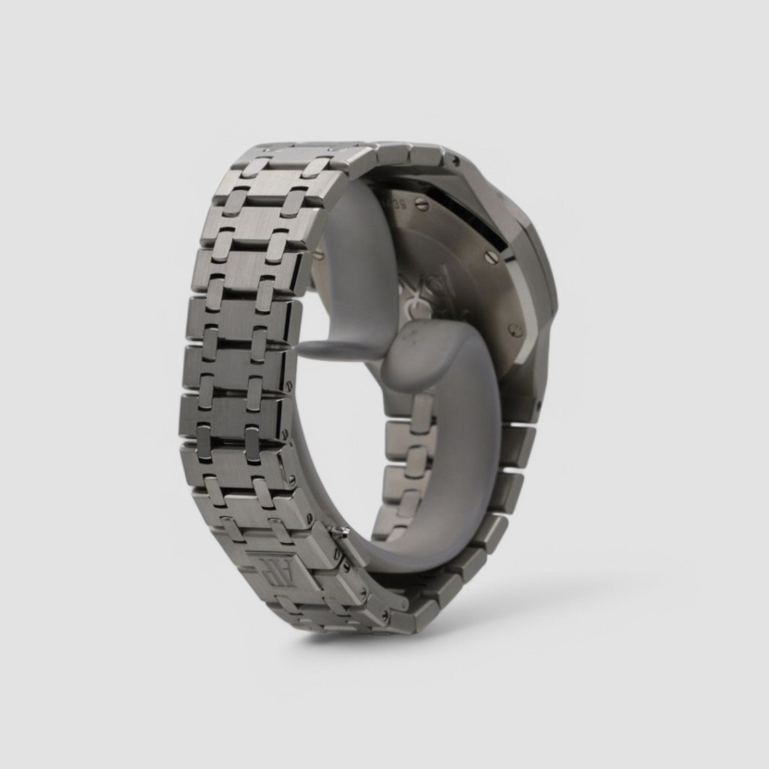 Royal Oak Day Date Black Dial S/S on S/S bracelet