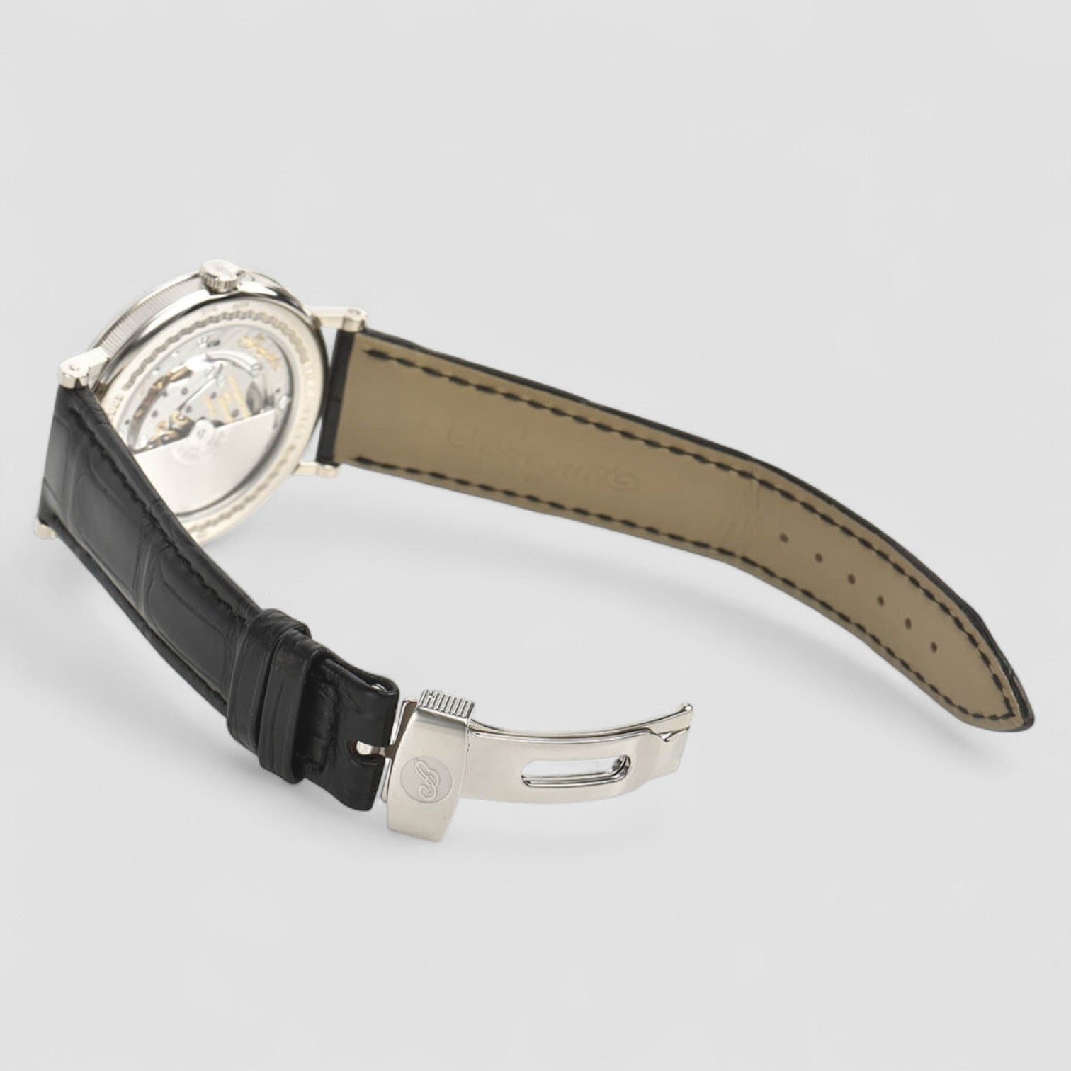 Classique Power Reserve Moon 18K White Gold