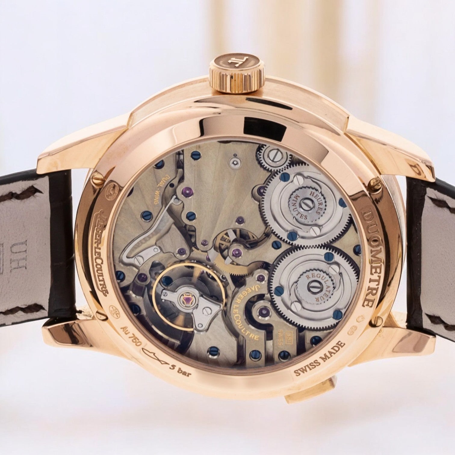 Duometre a Quantieme Lunaire Rose Gold