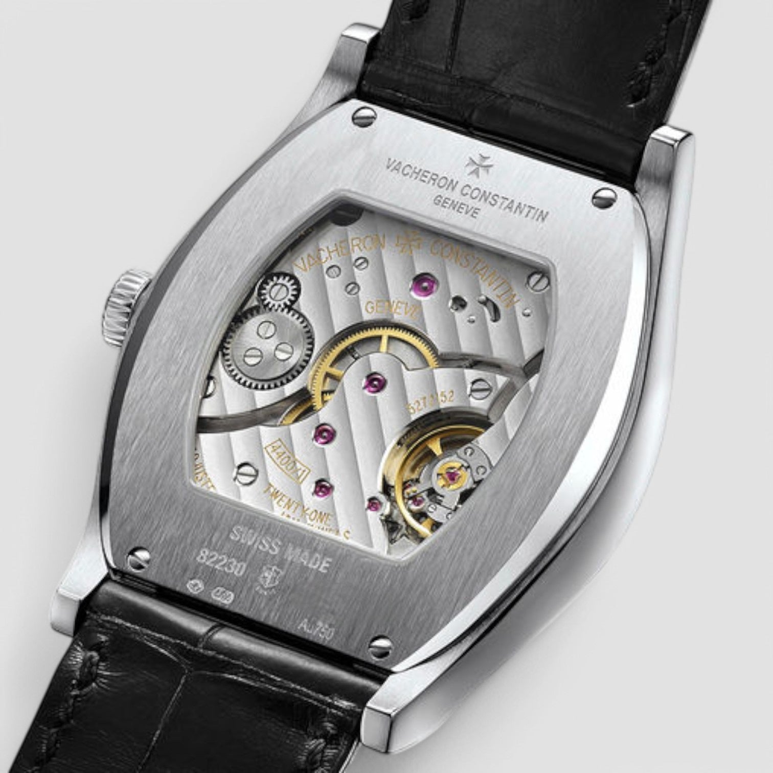 Malte White Gold Men's Watch