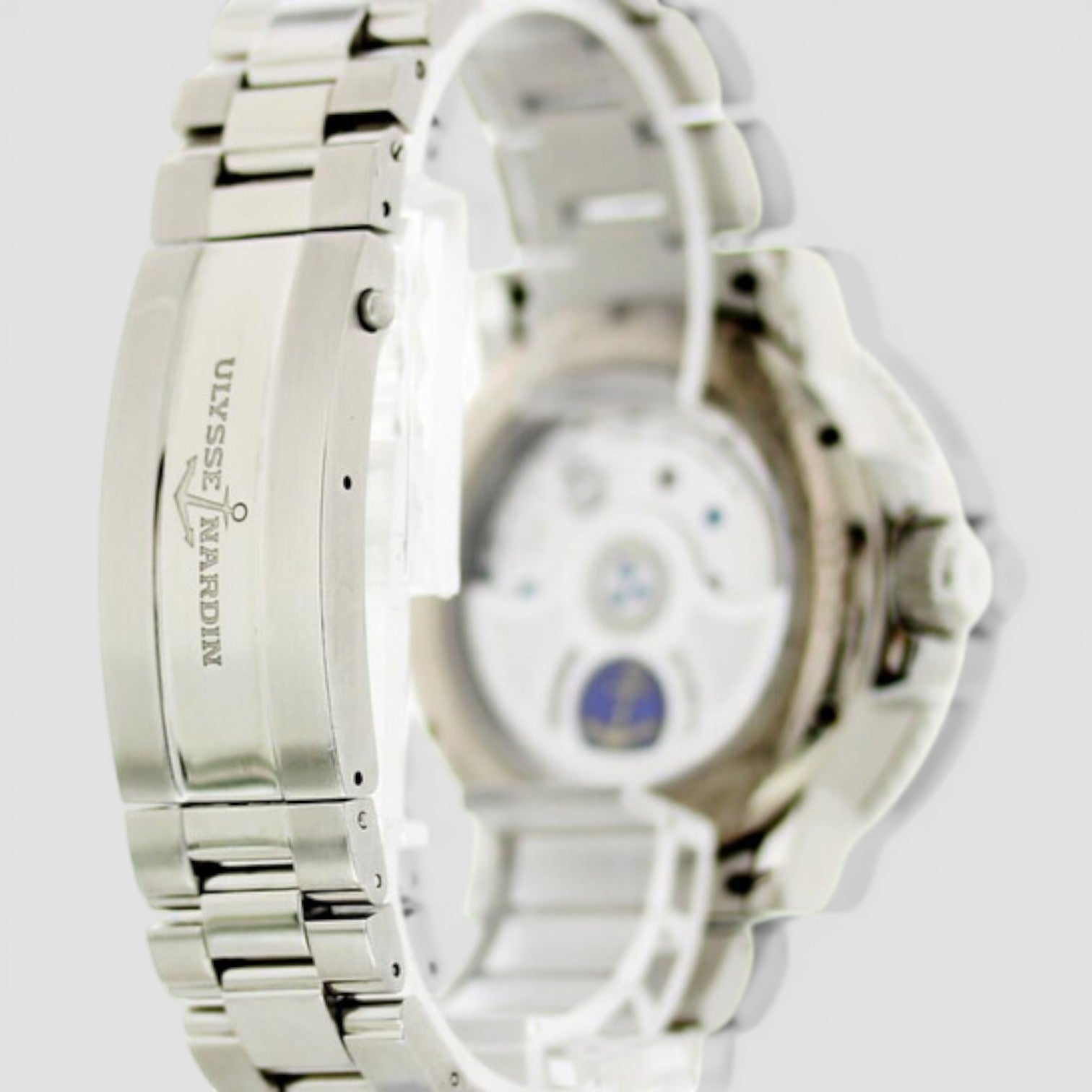 Marine Acqua Perpetual Automatic Blue Dial Men's Watch