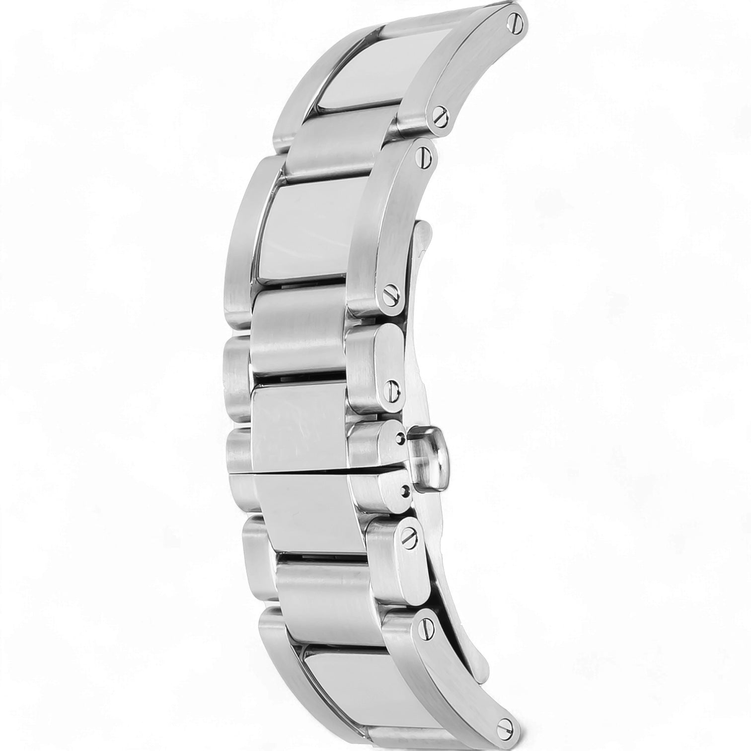 CALIBRE DE CARTIER STAINLESS STEEL AUTOMATIC