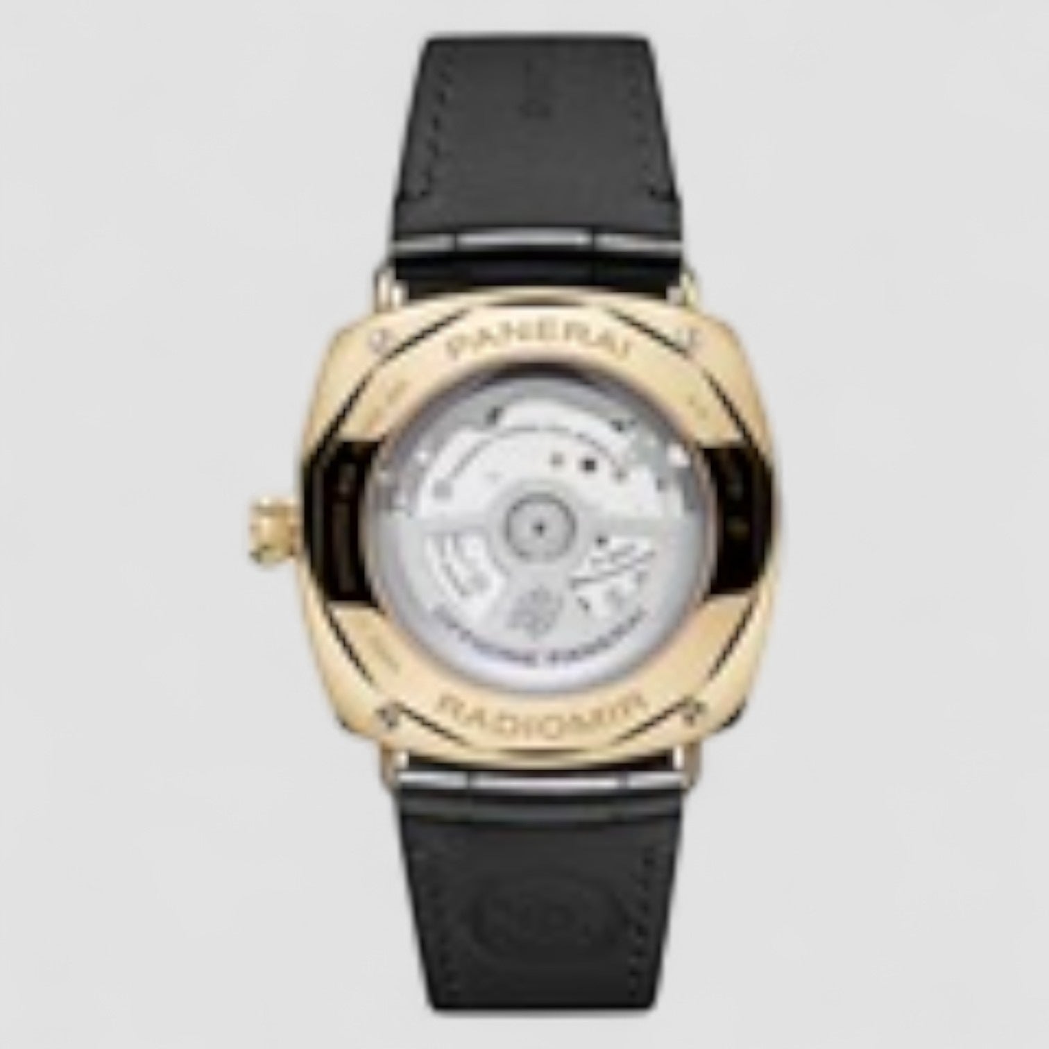 Radiomir Quaranta 18k YG 40MM Olive Green Sandwich Dial