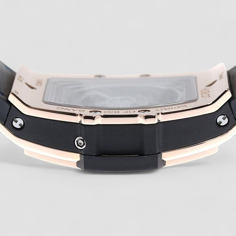 Spirit Of Big Bang Moonphase King Gold Dark Blue