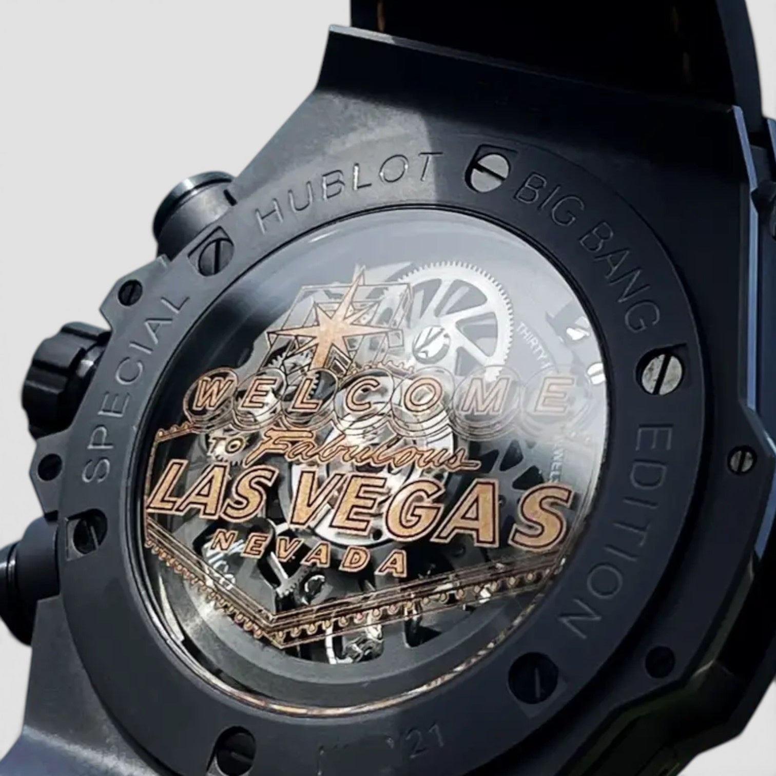 Big Bang Unico Las Vegas Boutique Edition