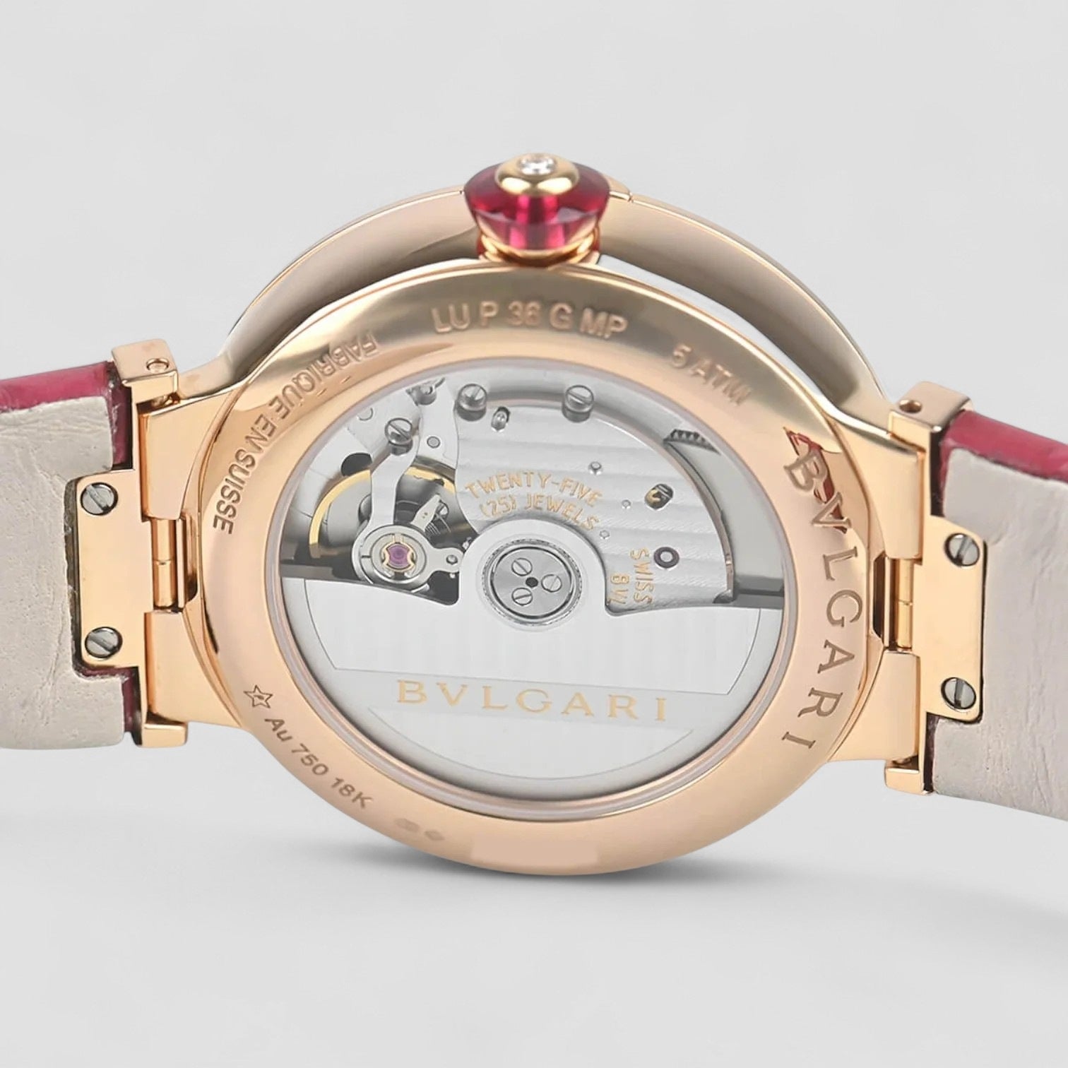 Lvcea Moon Phases Pink Gold Diamonds