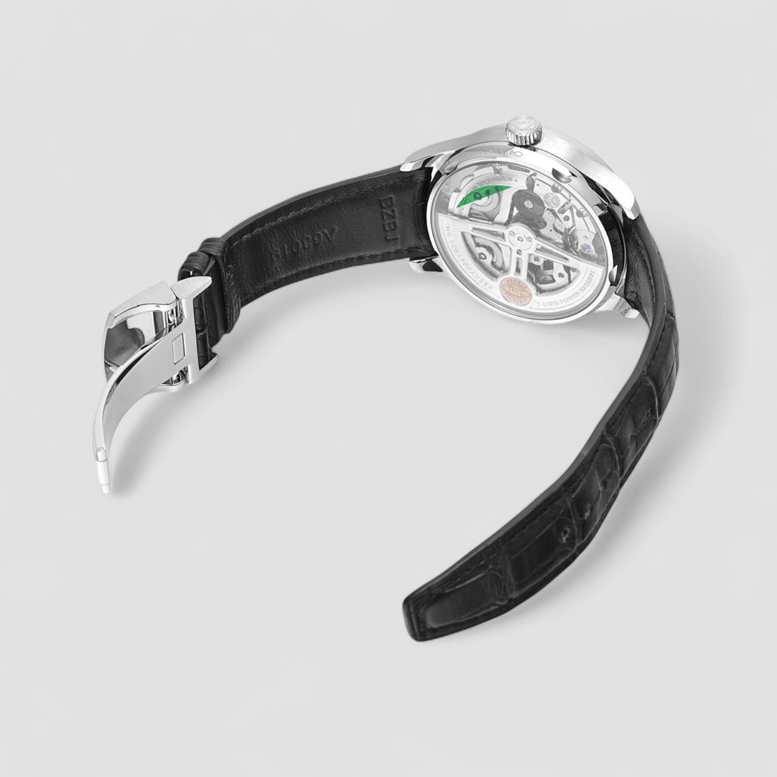 Portugieser Automatic Silver Dial Men's Watch