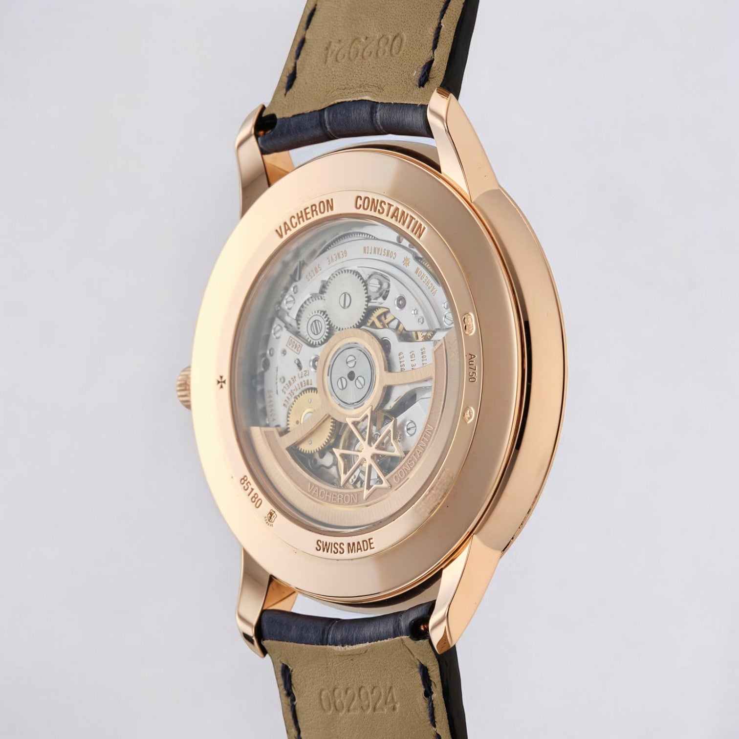 Patrimony Automatic Blue Dial