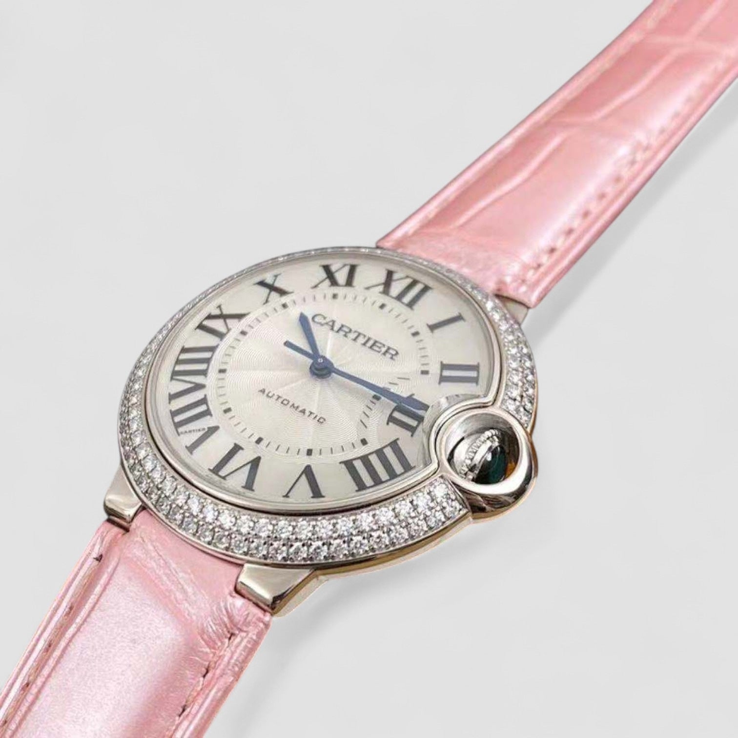 Ballon Bleu White Gold Diamond Watch