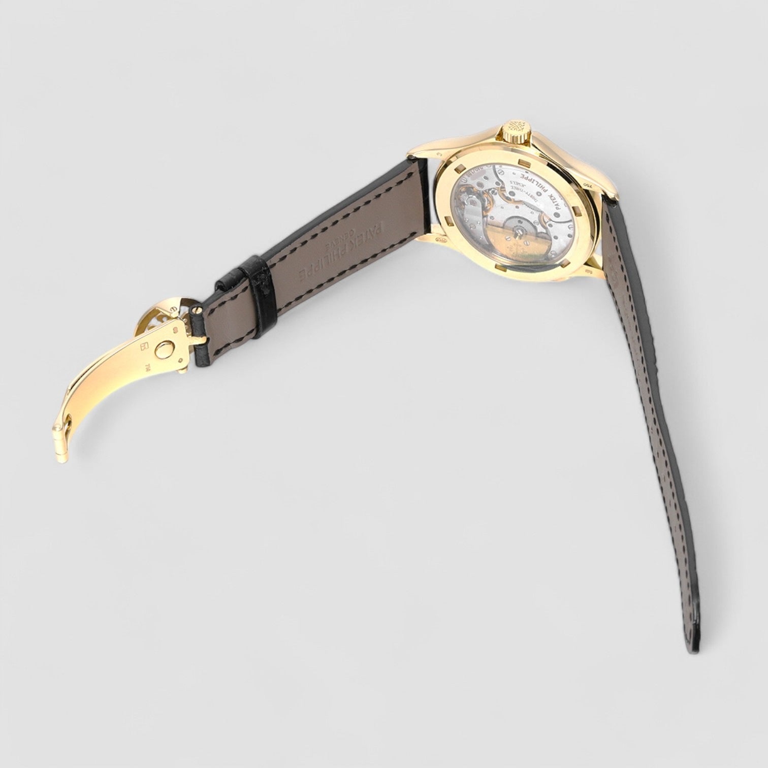 World Time 18K Yellow Gold