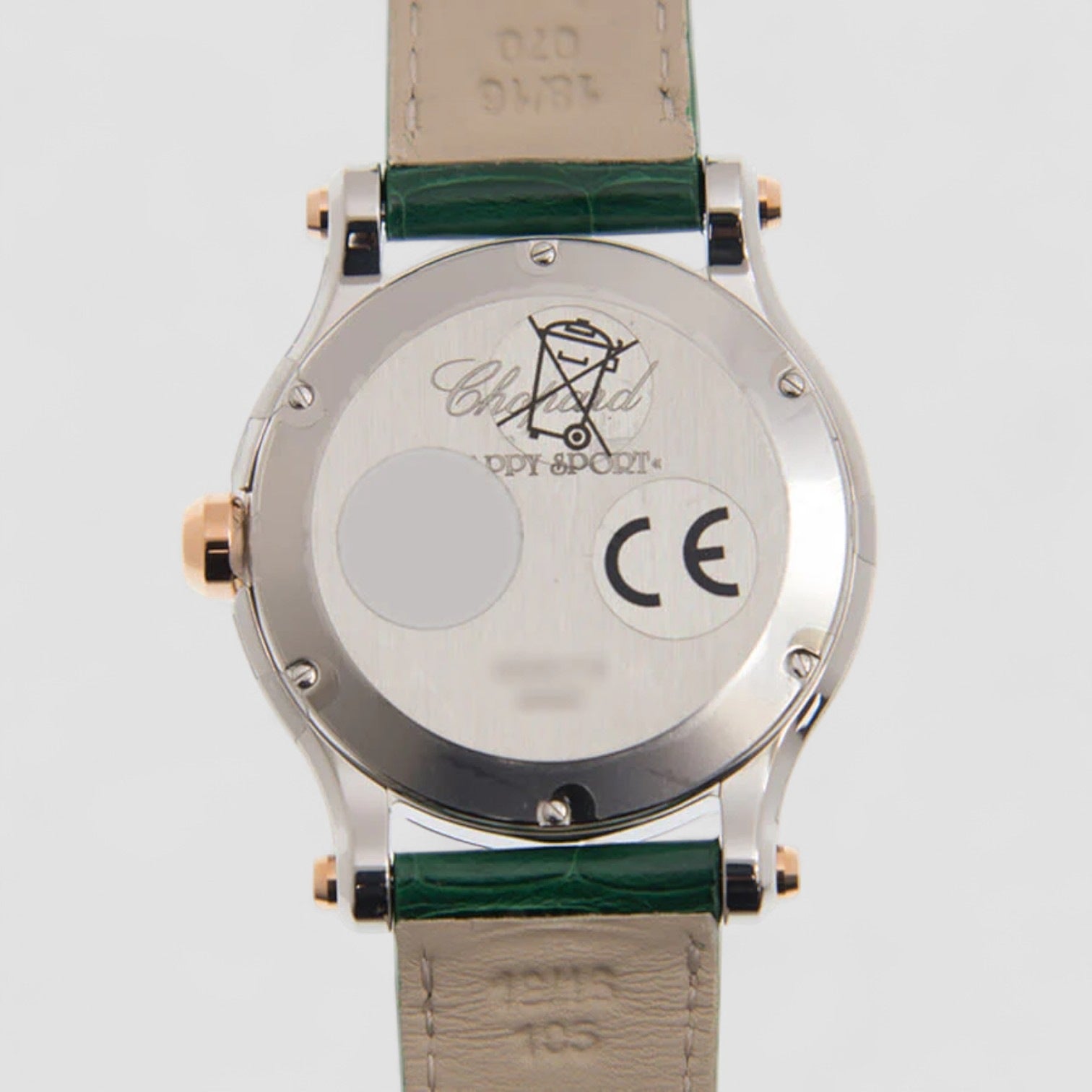 Happy Sport Quartz Green Dial Ladies Watch