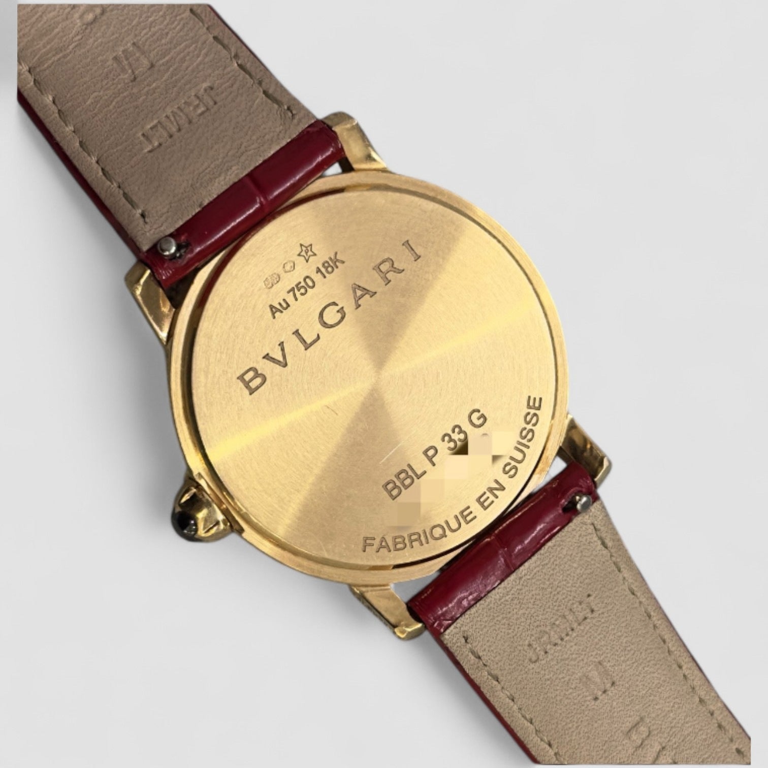 Bvlgari Bvlgari Pink Gold Women's Watch 33mm