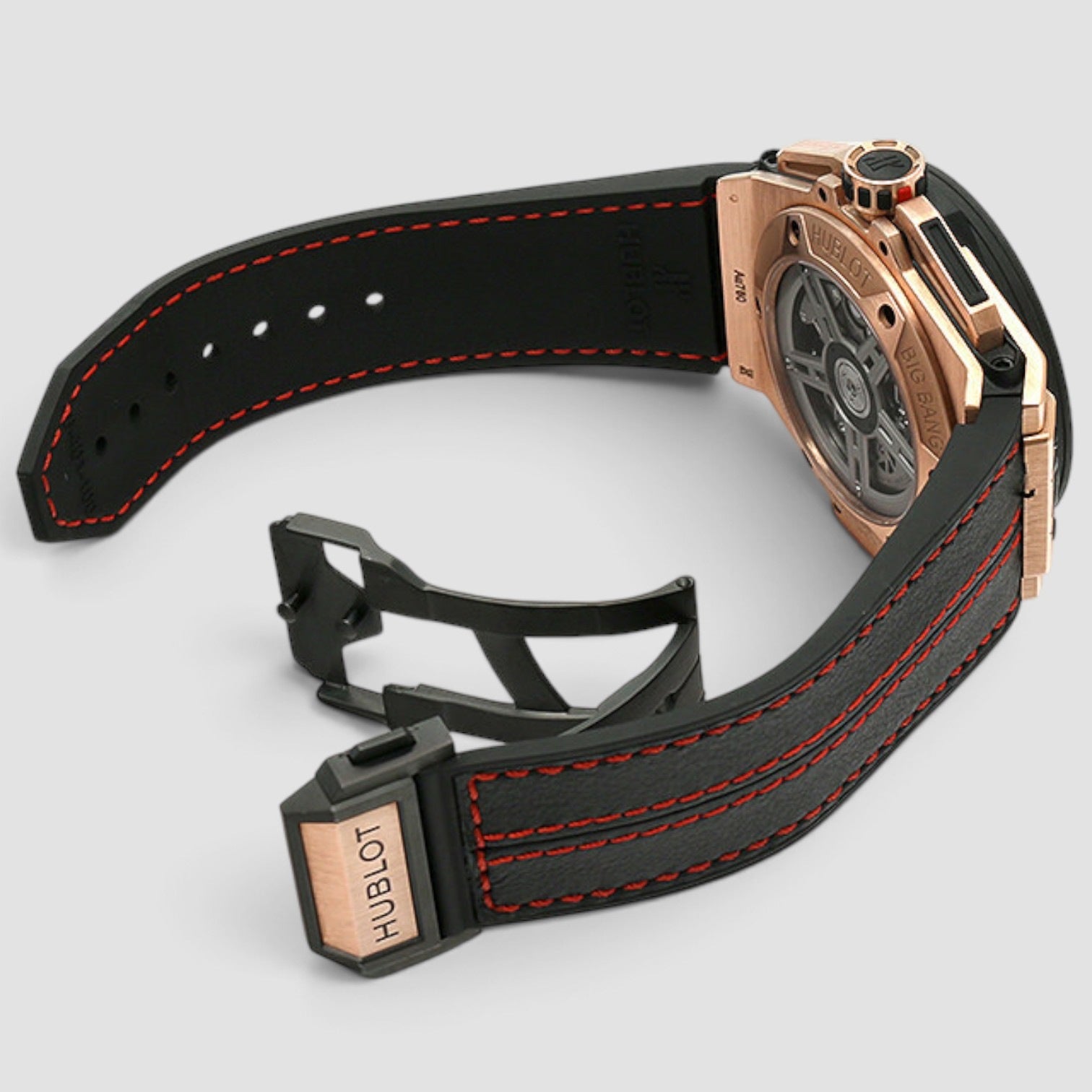 Big Bang Ferrari King Gold Skeleton 45mm