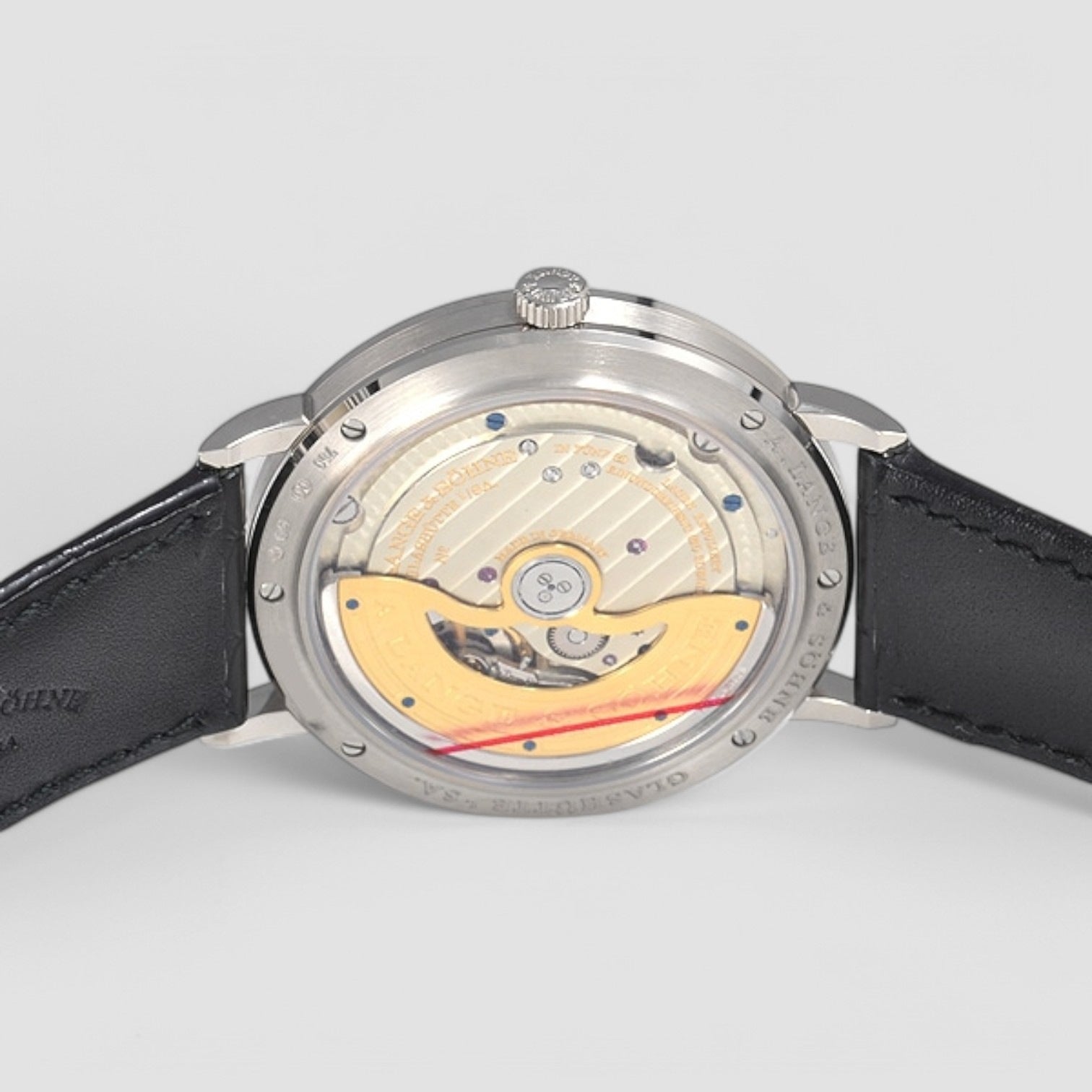 Saxonia Automatik 18K White Gold / Silver Dial