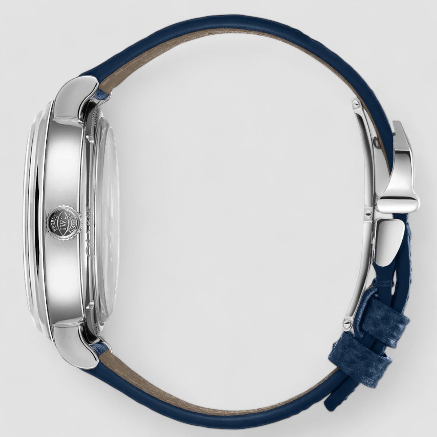 Portofino Perpetual Calendar Steel