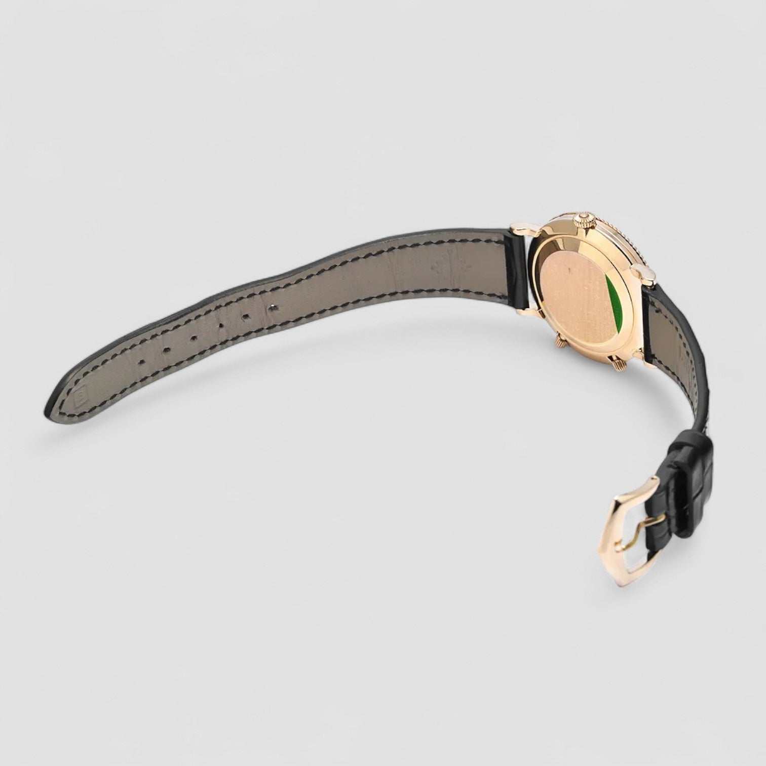 Travel Time 18K Yellow Gold