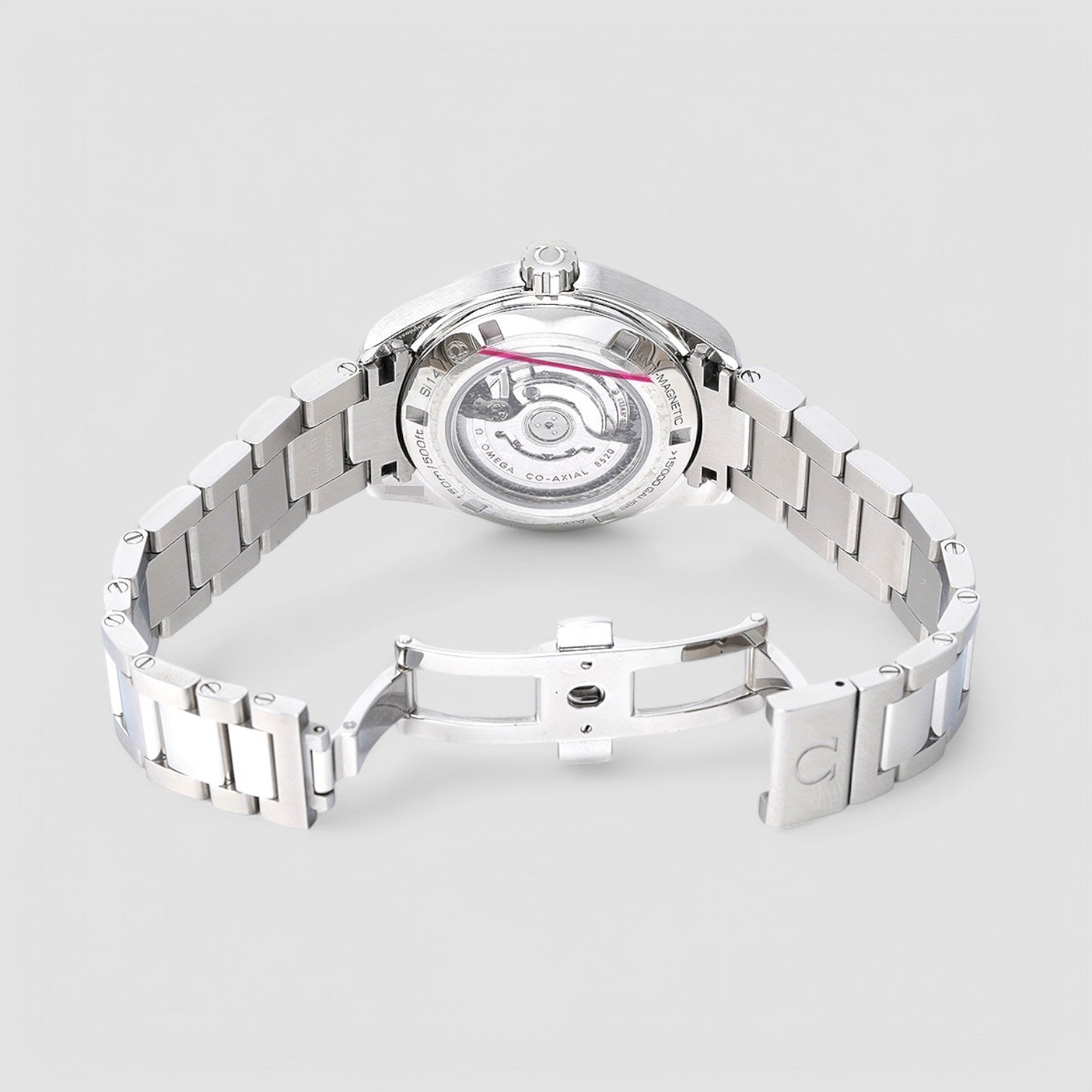 Seamaster Aqua Terra Mother of Pearl Diamond Dial Stainless Steel Automatic Unisex Watch