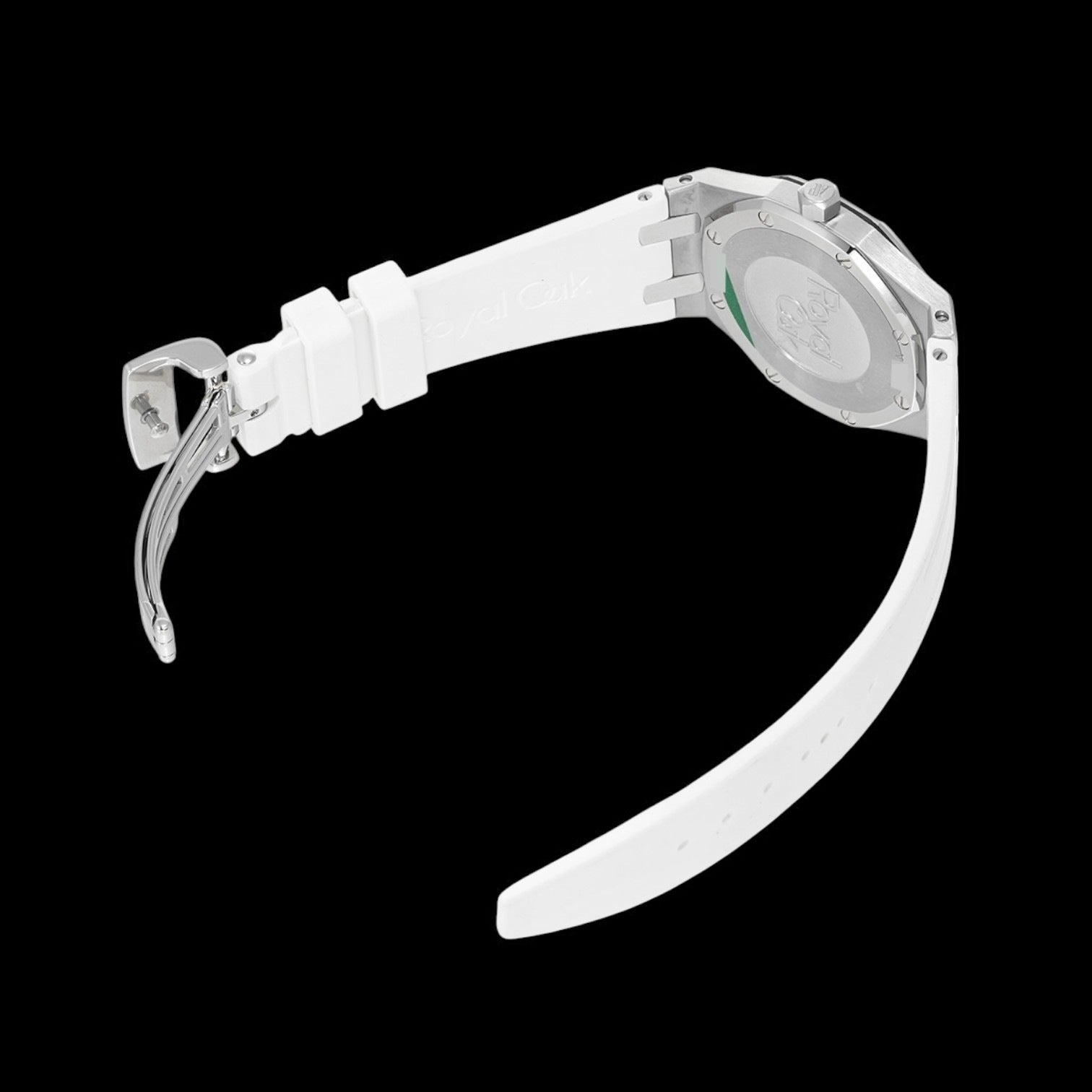 Royal Oak 33mm Ladies Watch - Silver Dial & Diamond Bezel