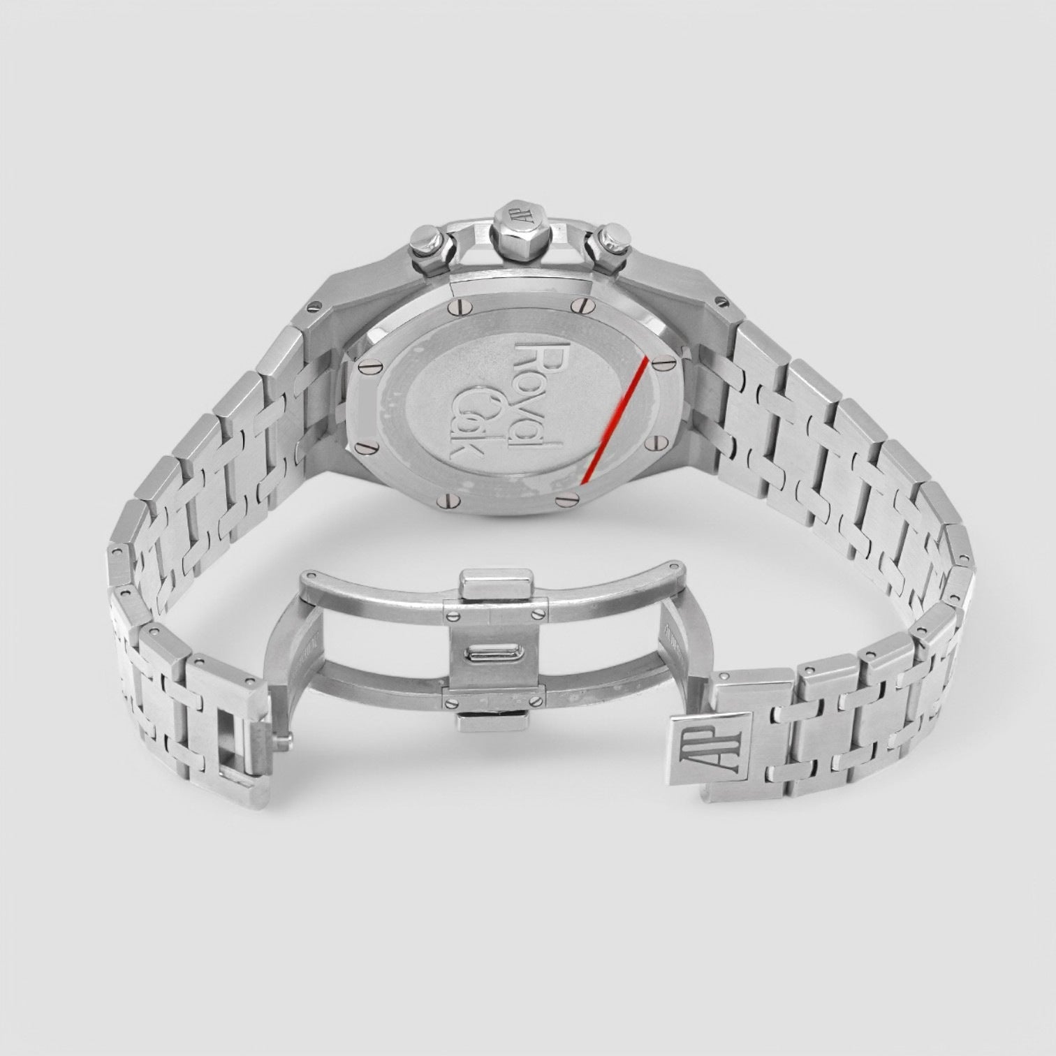 Royal Oak Chronograph Ruthenium Dial 38MM SS