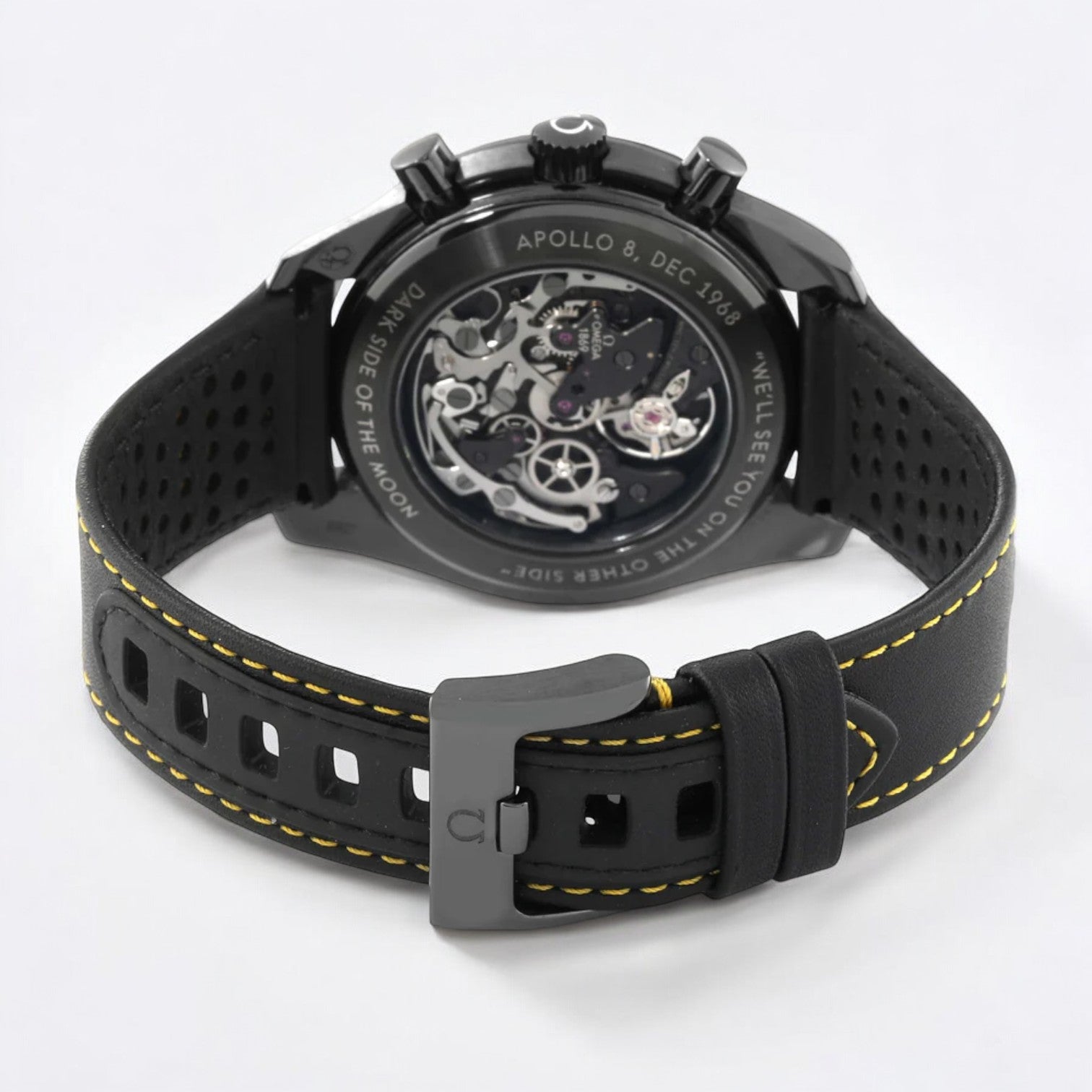 Speedmaster Dark Side of the Moon Apollo 8 Ceramic