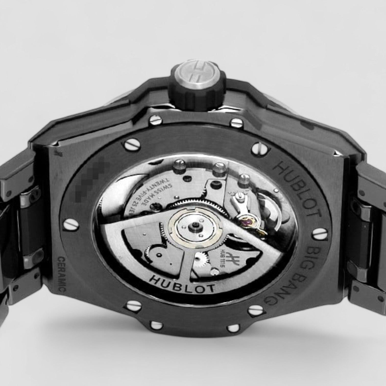 Big Bang Integrated Time Only Black Magic 38mm