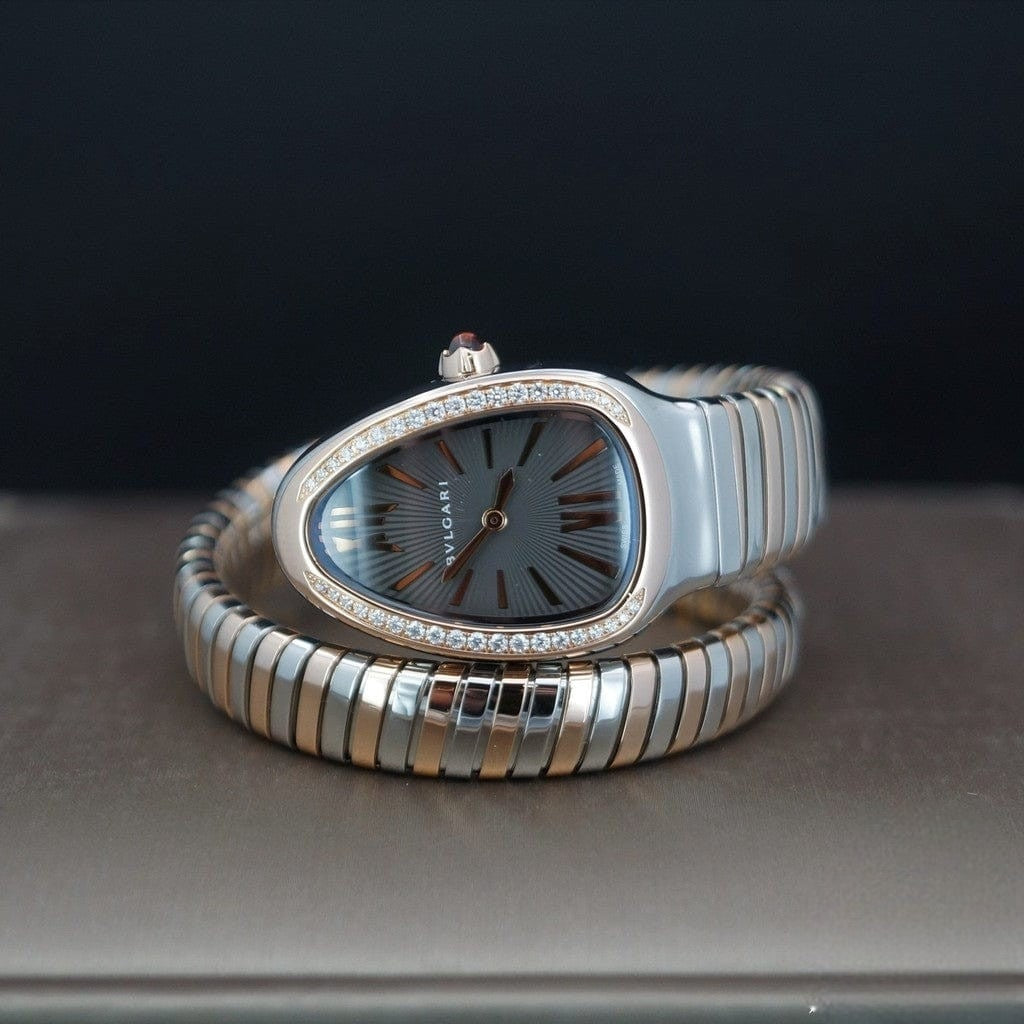 Serpenti Tubogas Pink Gold 35mm