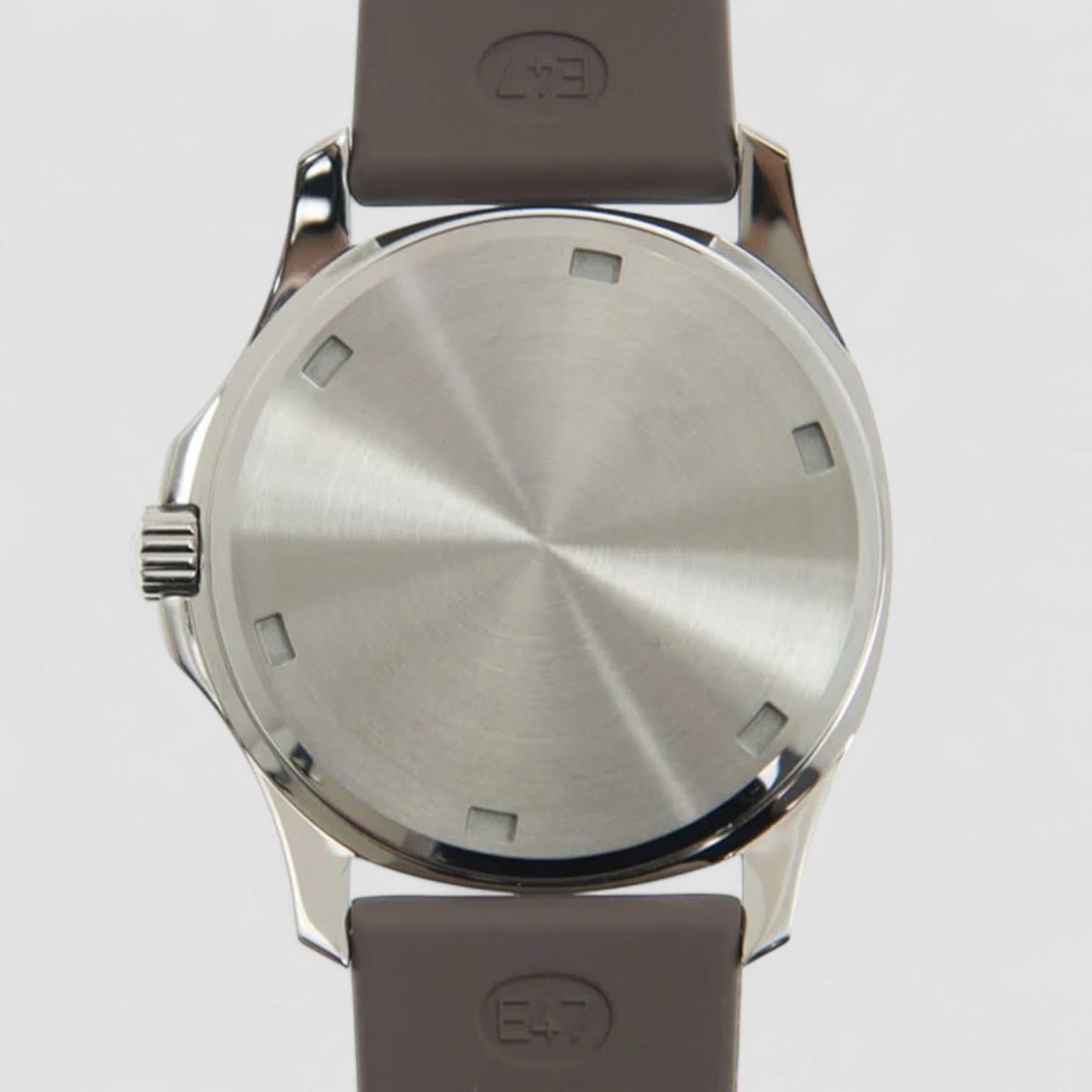 Aquanaut Quartz Diamond Brown Dial Ladies Watch