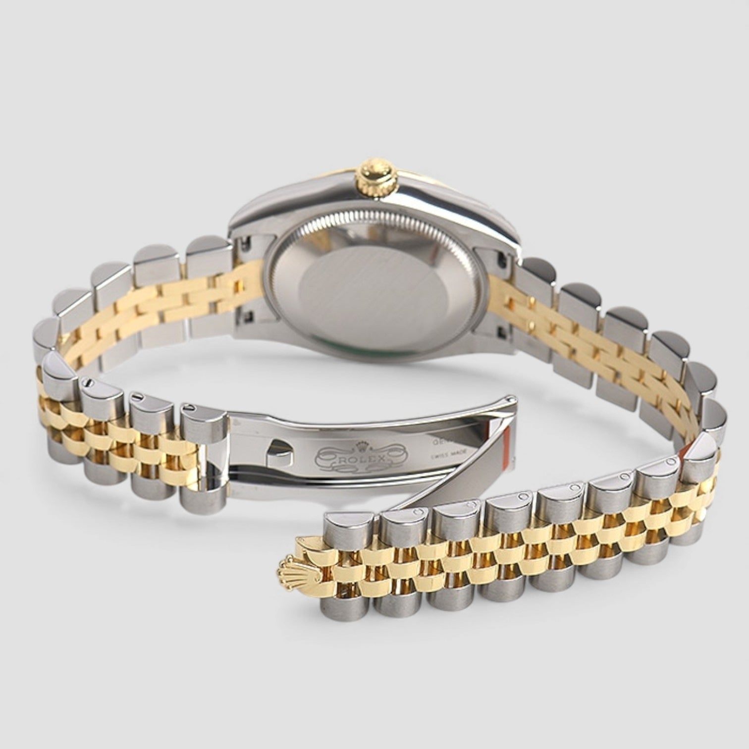 Datejust 31 Silver Roman Large VI Diamond Dial