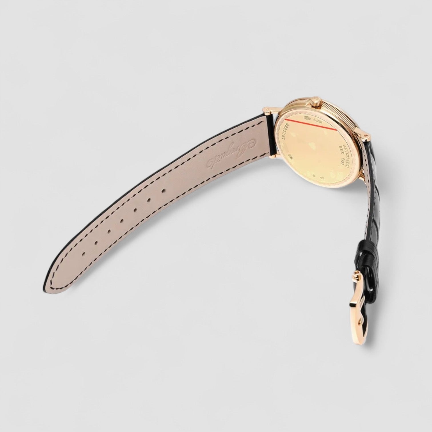 Classique Automatic 5930 18K Yellow Gold Silver Dial