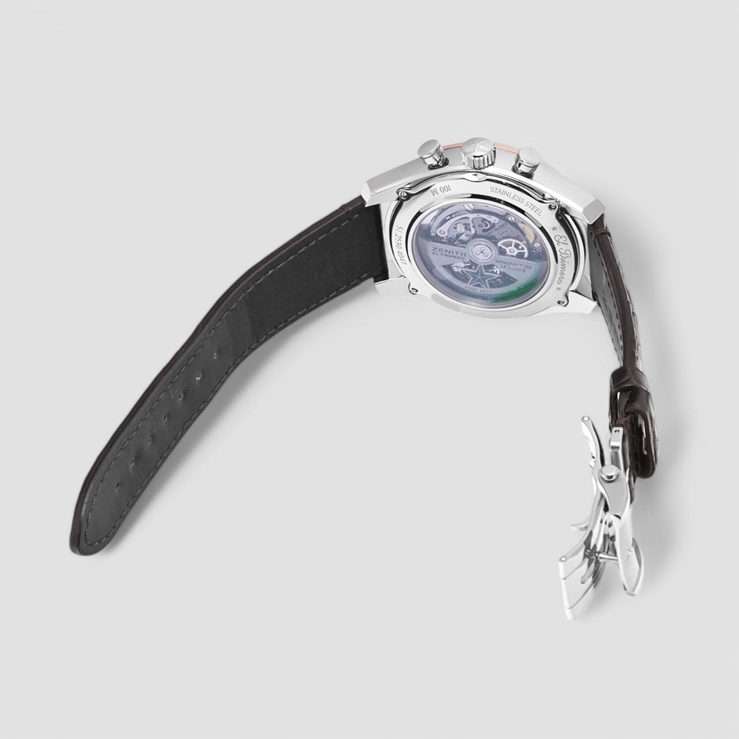 Chronomaster El Primero Grande Date Full Open Moon Phase Men's Watch