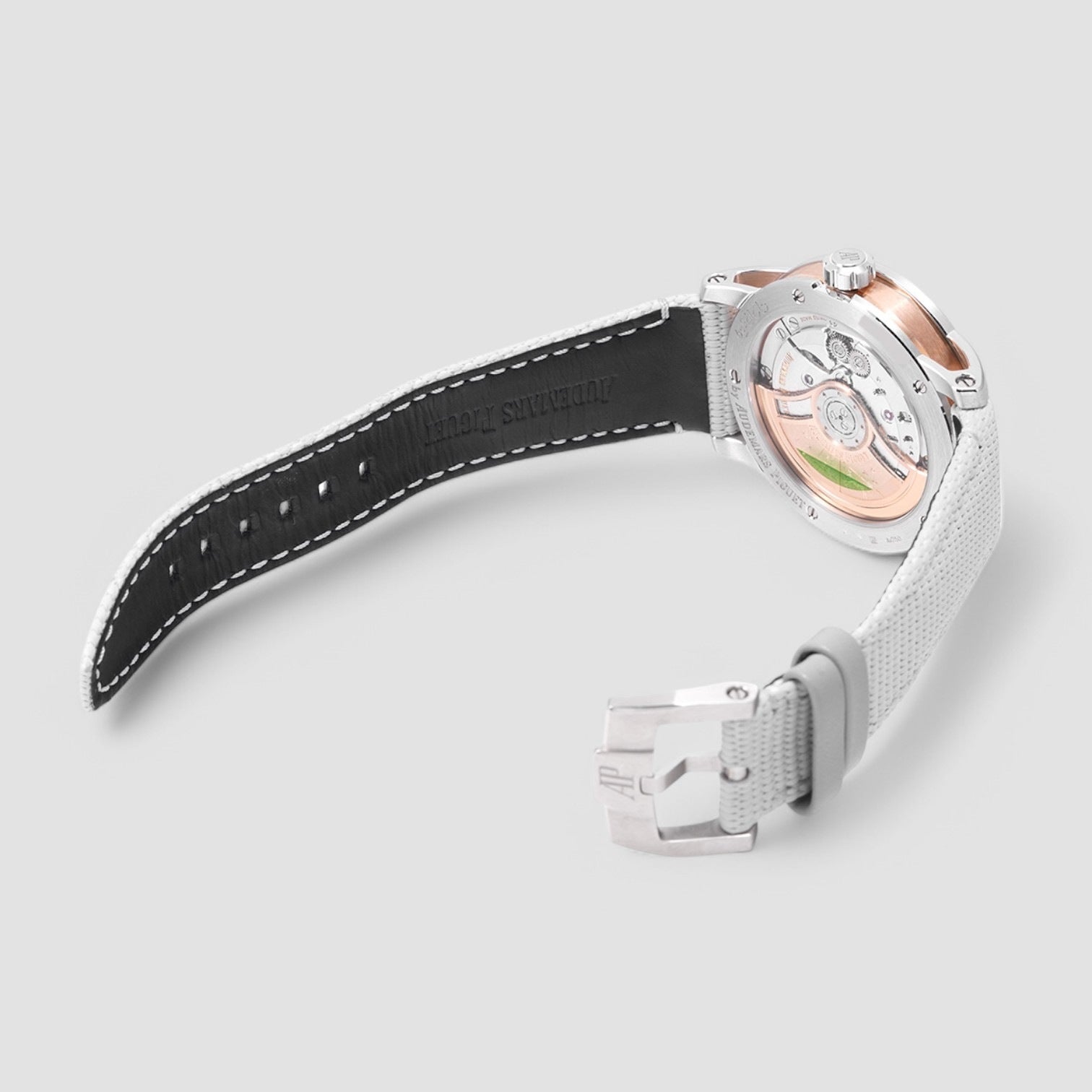 Code 11:59 Automatic 18k White and Rose Gold / Gray Dial