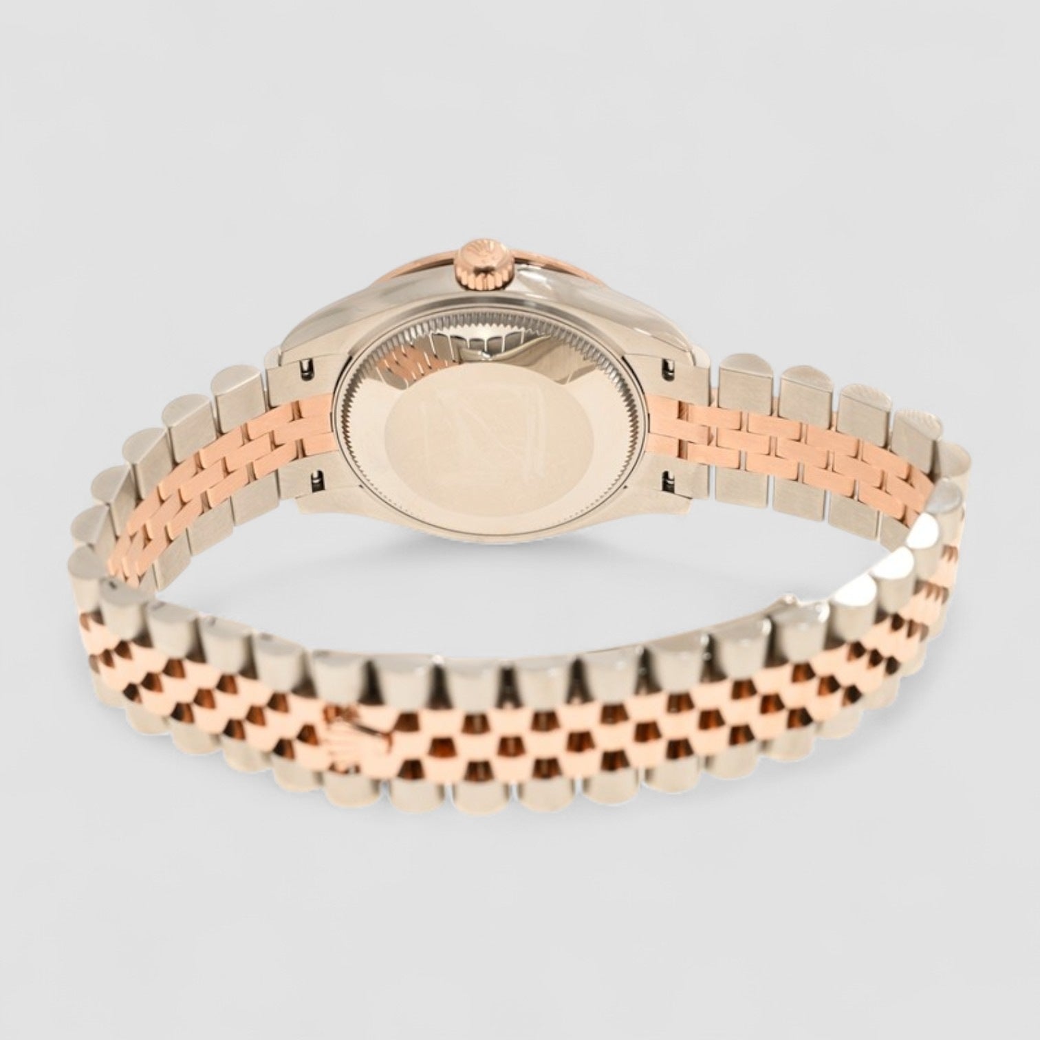 Datejust 31 Automatic Chocolate Dial Chronometer Diamond Bezel Ladies Watch